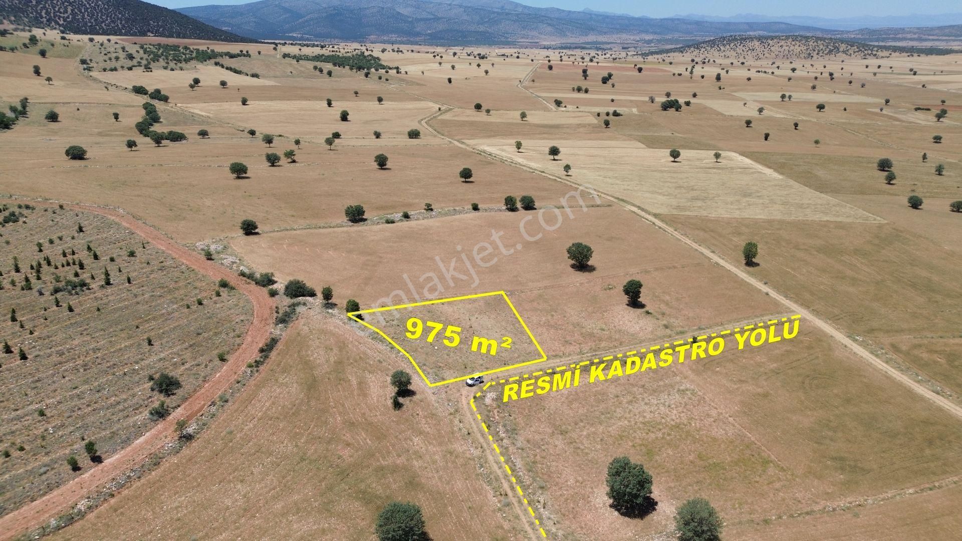 Konya / Çumra / Apasaraycık Mahallesinde 975 M² Müstakil Tapulu Tarla