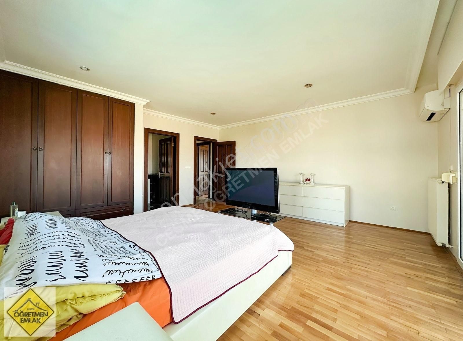 Çeşme Boyalıkta Plaja Sadece 200m Uzaklıkta Tam Müstakil Villa - Görsel 21