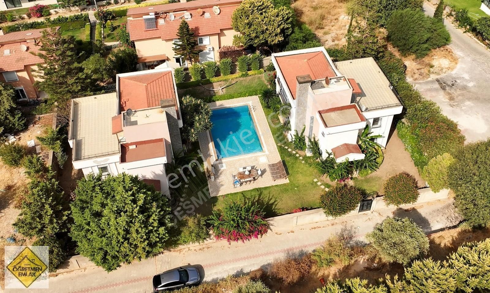 Çeşme Boyalıkta Plaja Sadece 200m Uzaklıkta Tam Müstakil Villa - Görsel 16