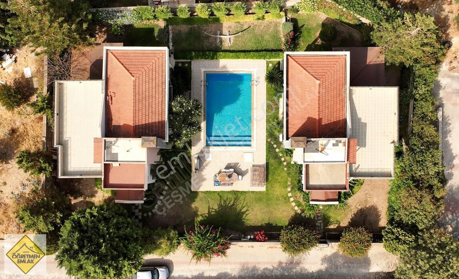 Çeşme Boyalıkta Plaja Sadece 200m Uzaklıkta Tam Müstakil Villa - Görsel 18