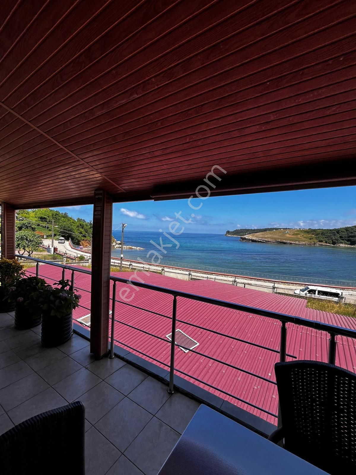 Kandıra Seyrek Sahilinde Deniz Manzaralı Günlük Kiralık Müstakil Tatilevi - Görsel 3