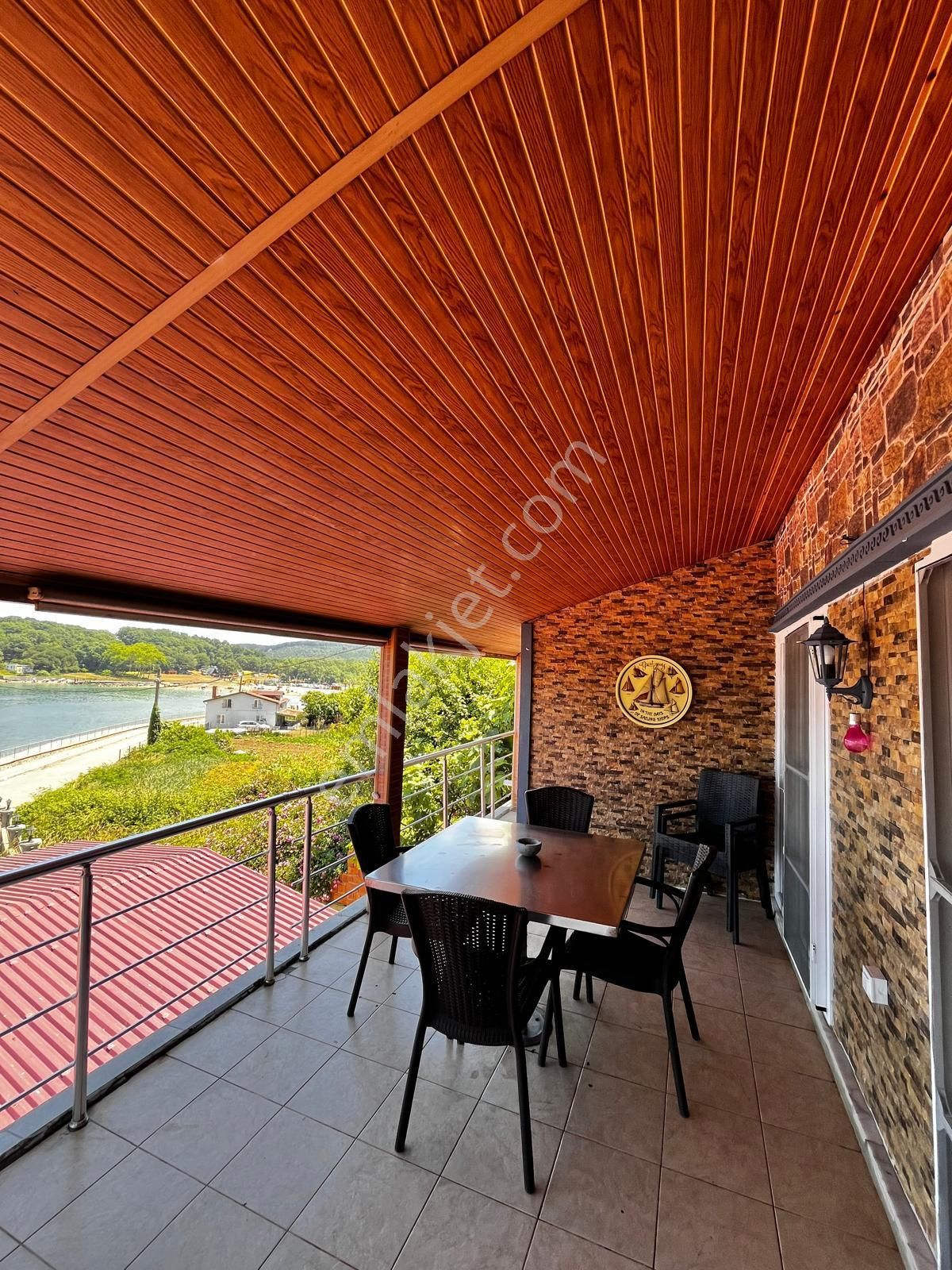 Kandıra Seyrek Sahilinde Deniz Manzaralı Günlük Kiralık Müstakil Tatilevi - Görsel 11