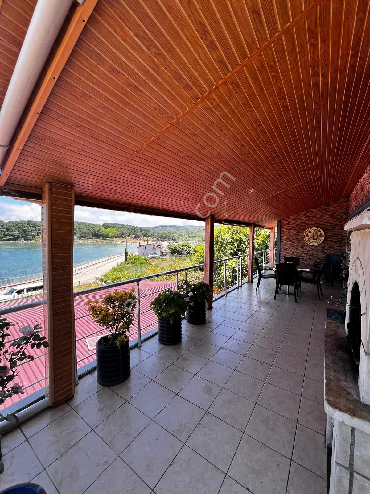 Kandıra Seyrek Sahilinde Deniz Manzaralı Günlük Kiralık Müstakil Tatilevi - Görsel 4