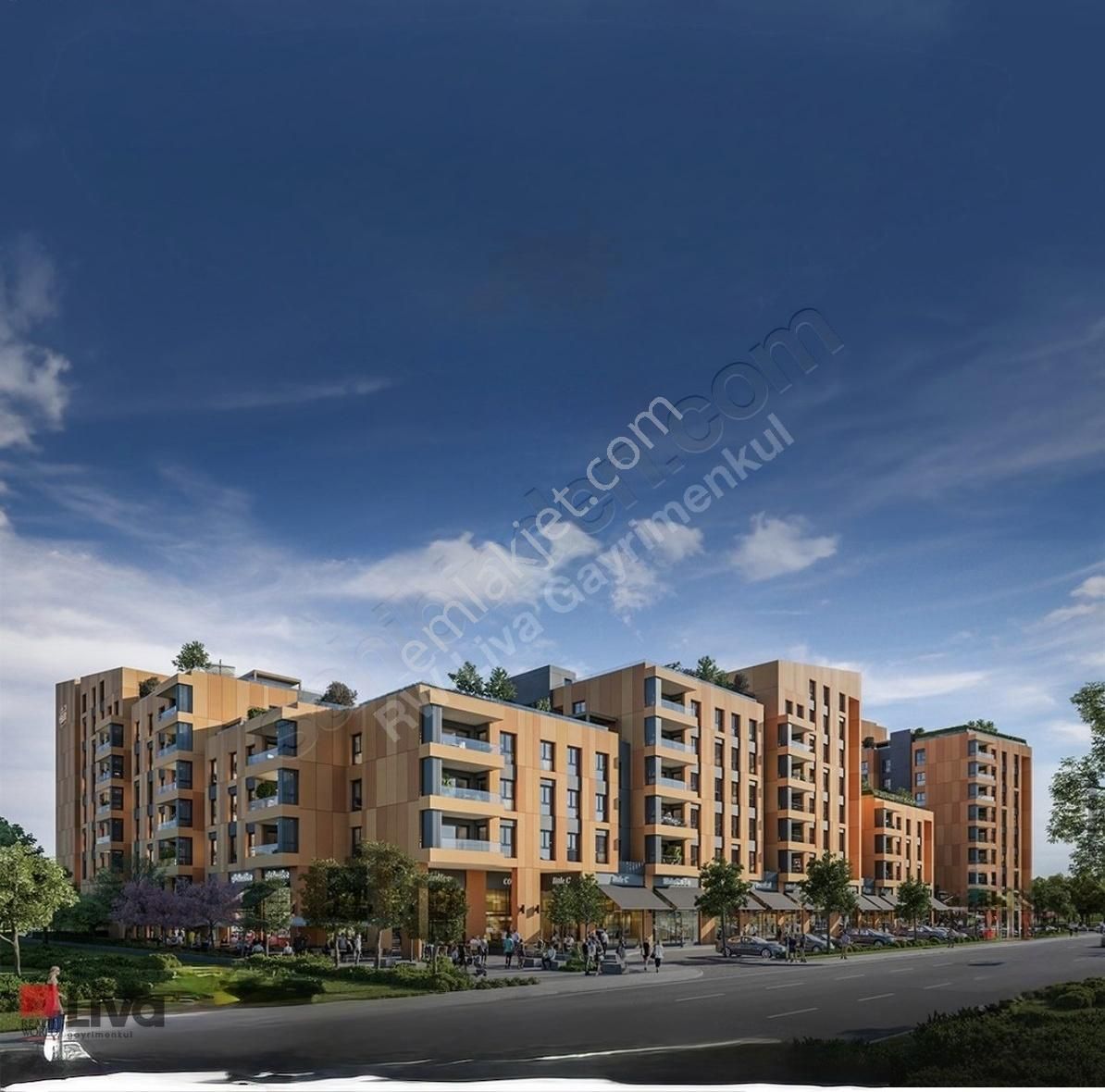 Yaşamkent Prestijli Sitede Satılık Ticari Dükkan
