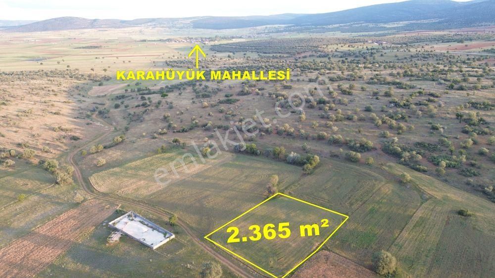 Konya / Akören / Hacılar Mahallesinde 2.365 M² Müstakil Tapulu Tarla