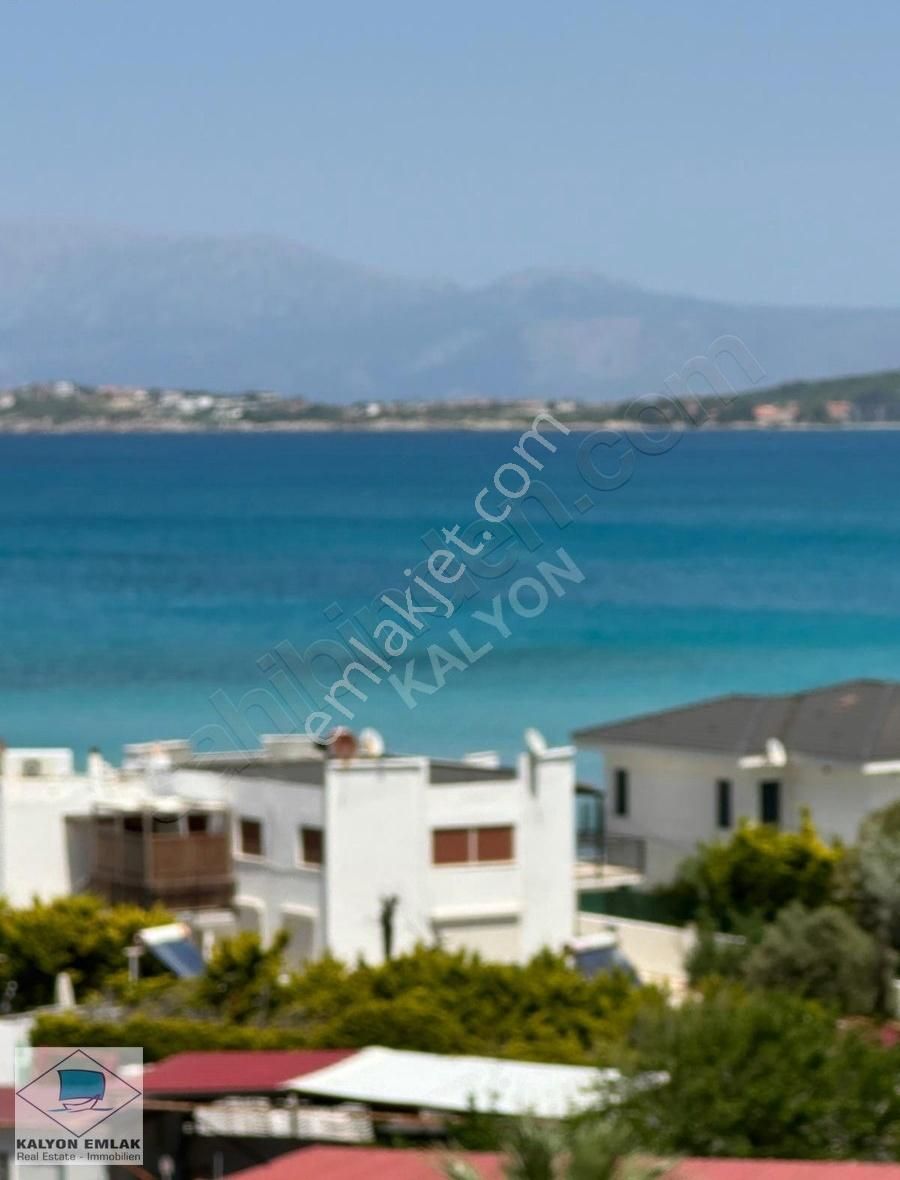 Çeşme Ilıca Da Satılık Denize Yakın 1+1 Daire