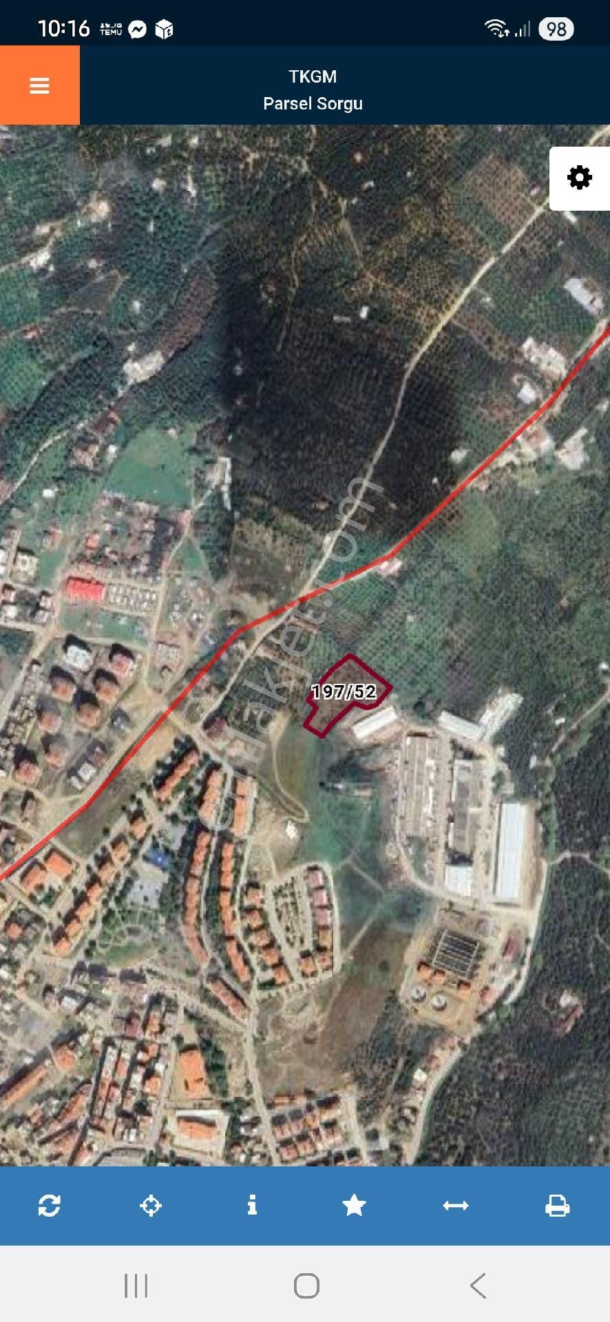 Erdek Alaattin Mahallesinde Satılık Zeytinlik. - Görsel 2