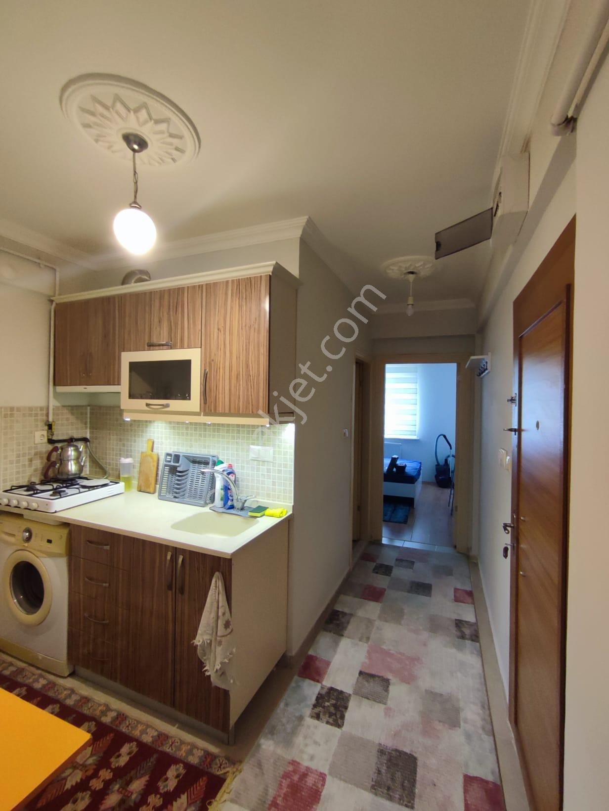 Nil Emlak Gayrimenden Ertuğrulgazi Mah. 50m2 1+1 Eşyalı Daire