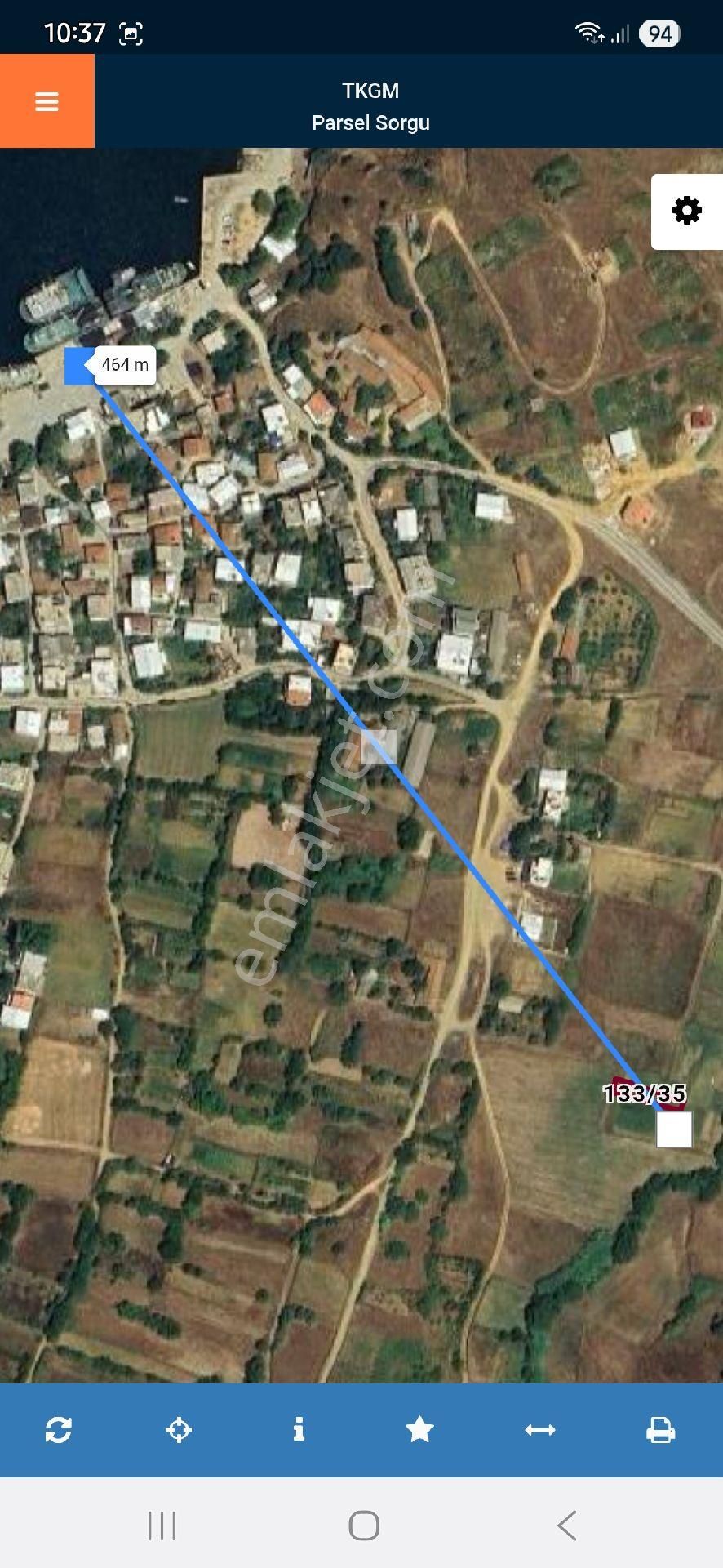 Erdek Kestanelikte Satılık Tarla