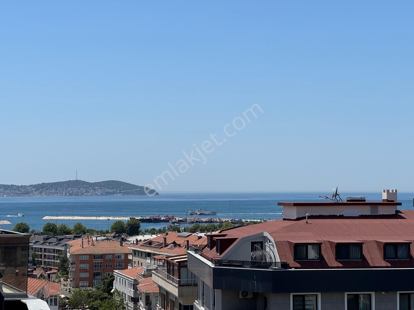 ▃artemin▃çınar'da Deniz Manzaralı Ön Cephe 200m² 3+2 Dublex !
