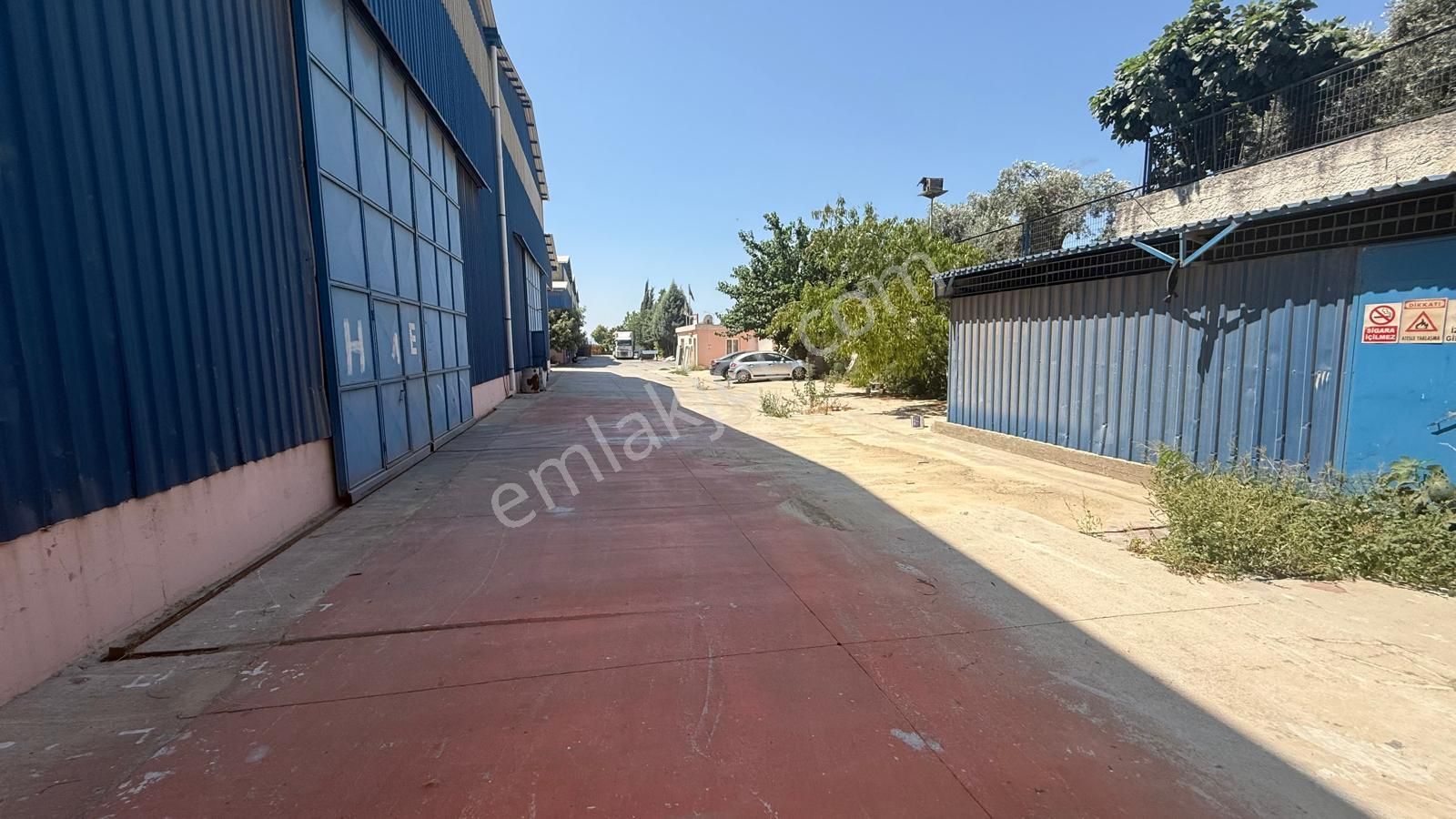 Zorlu Gayrimenkul'den Organize Sanayi'de 2500m2 Tavan Vinçli - Görsel 13