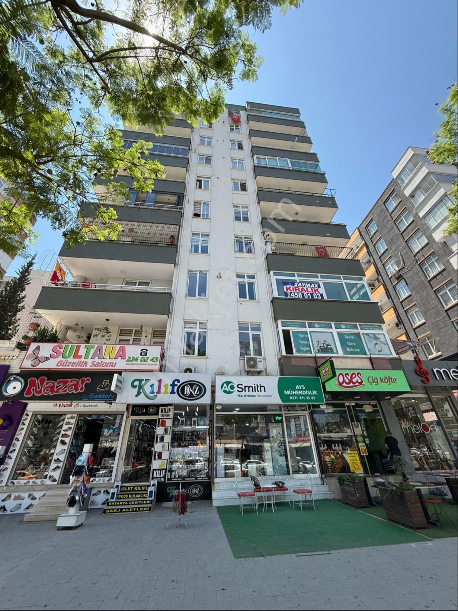 Gökkuşağı Kavşağında 3+1 175 M2 Hasarsız Kiralık Daire
