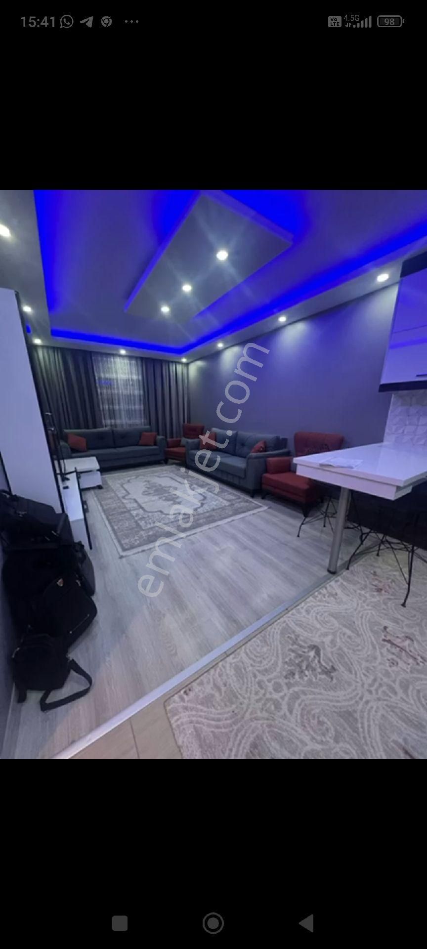 N Towers'ta Kiralık Fulll Esyali 1+1 Daire