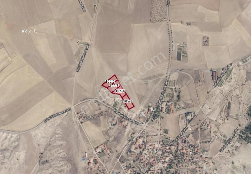 Yazıcı Mülk Yatırımdan Karakeçili Sülübük Köyünde Tek Tapu Satılık Tarla