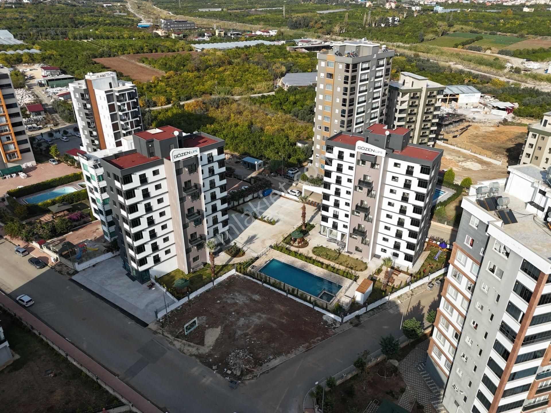 Mezitli Kuyuluk Mah. 2+1 Gözen Lıfe Dublex Sıfır Eşyalı Kiralık