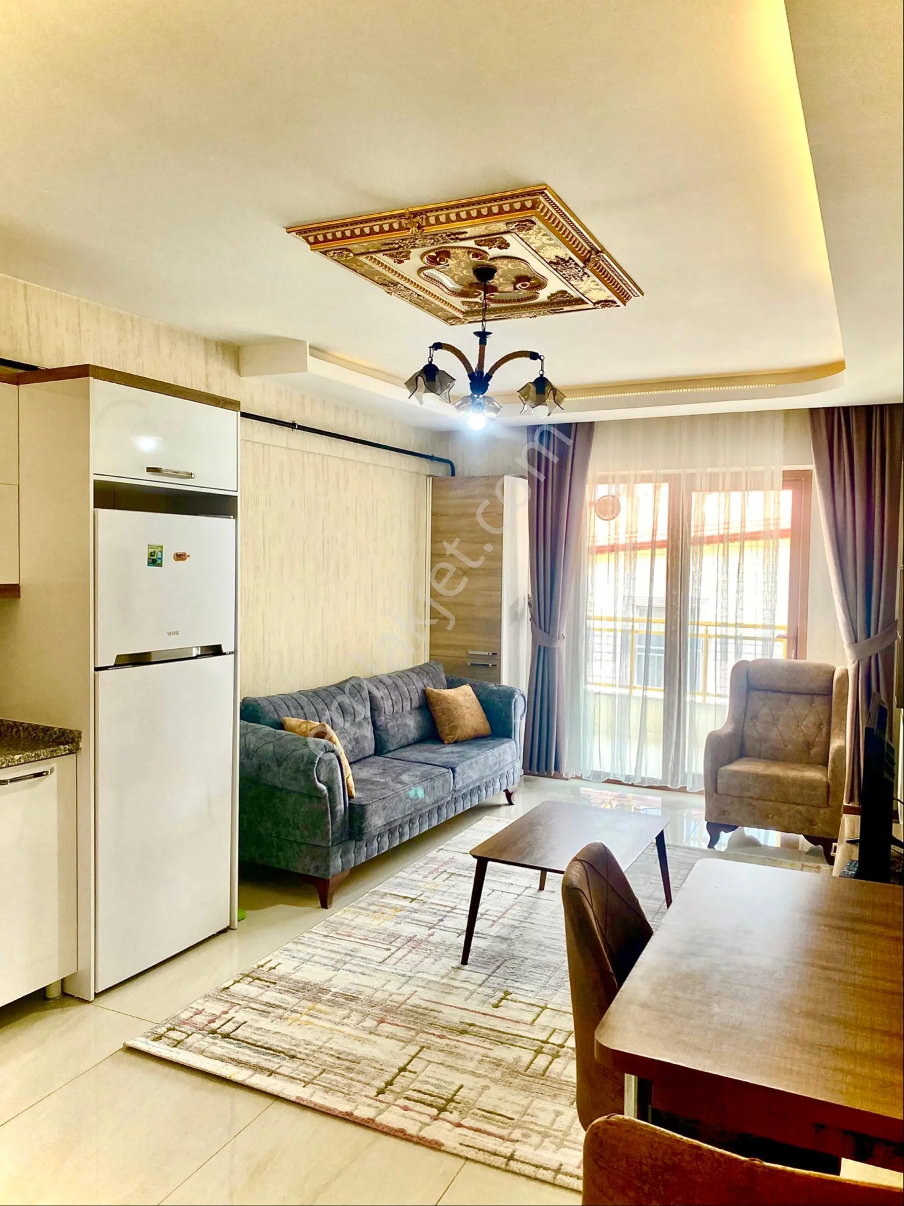 Numune Hastanesi Emniyet Arasında Eşyalı 2+1 Daire - Görsel 5