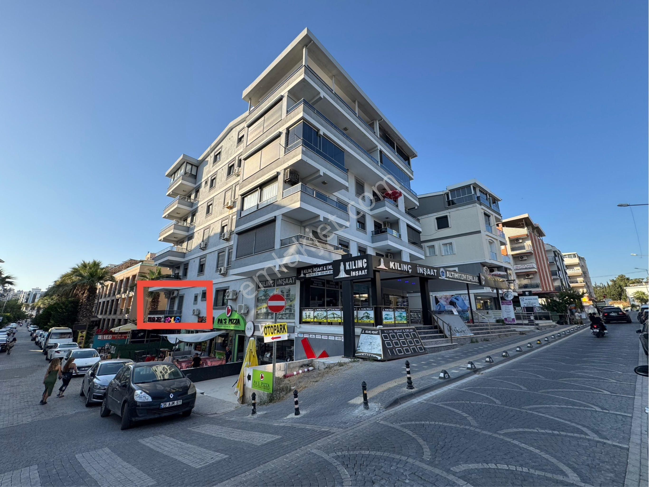 Didim Altınkum Plajına 50 Metre Mesafede Yeni Binada Satılık 1+1 Daire
