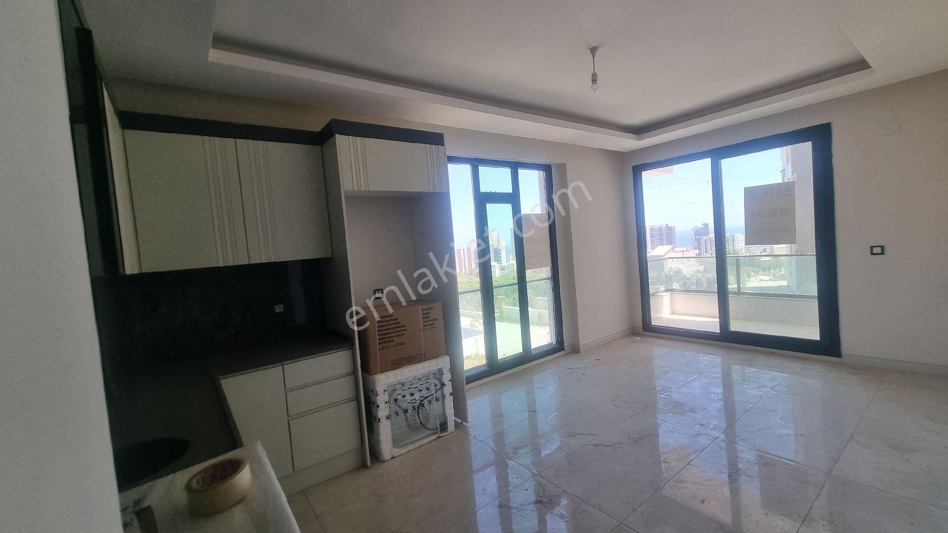 Mersin Erdemli Ayaş'ta Havuzlu Sıfır 2+1 Daire - Görsel 18