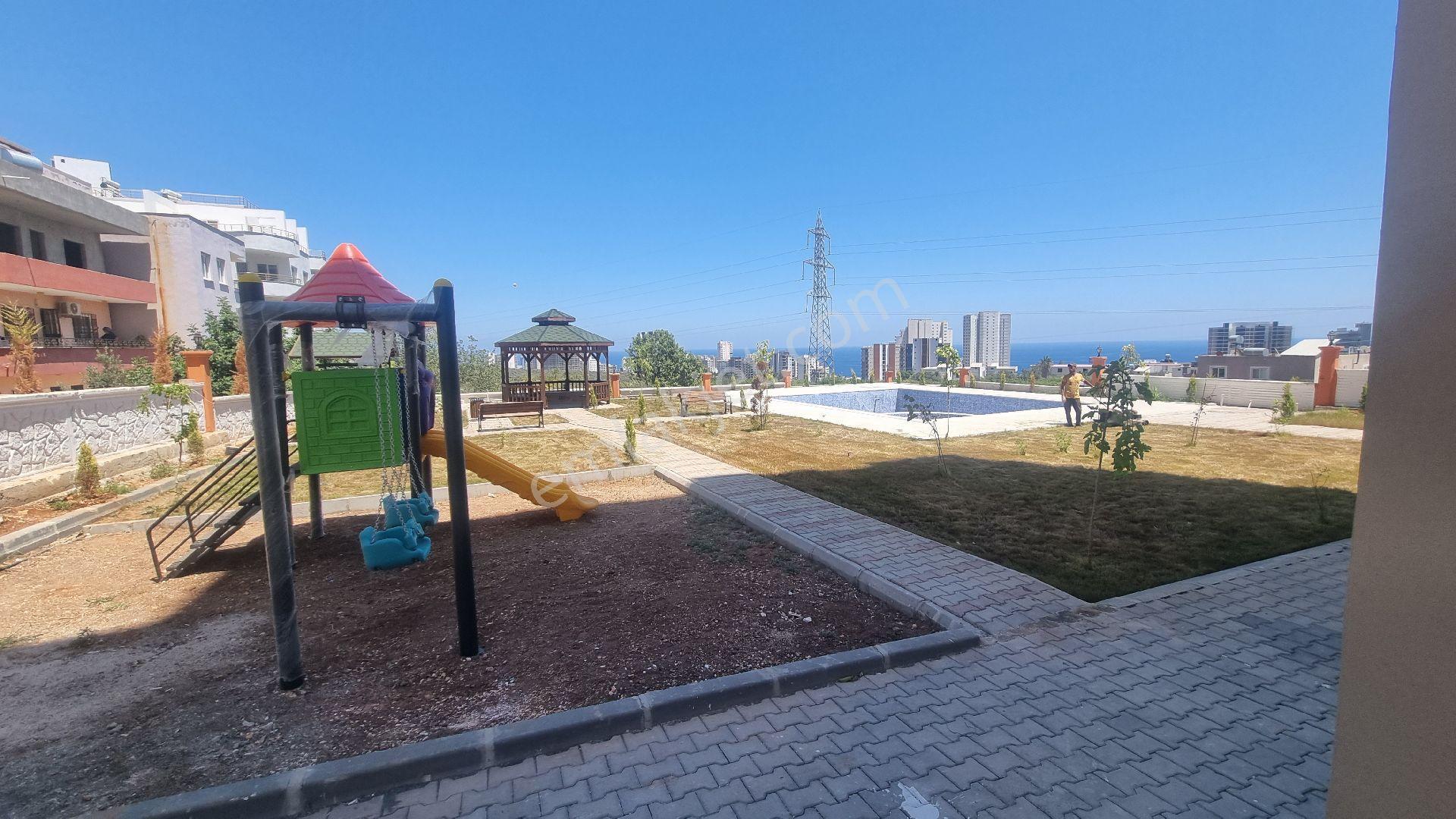 Mersin Erdemli Ayaş'ta Havuzlu Sıfır 2+1 Daire - Görsel 6