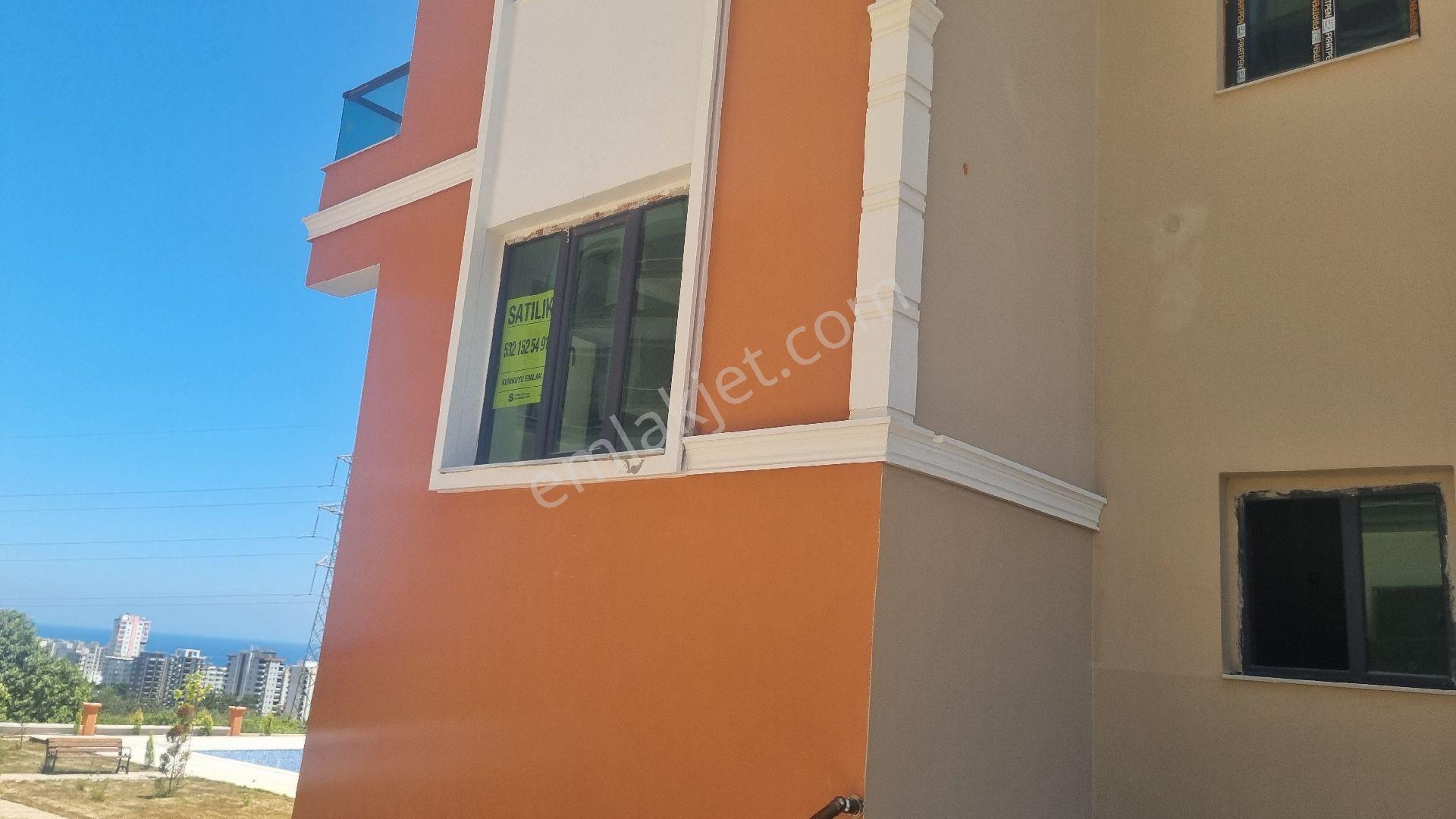 Mersin Erdemli Ayaş'ta Havuzlu Sıfır 2+1 Daire - Görsel 7