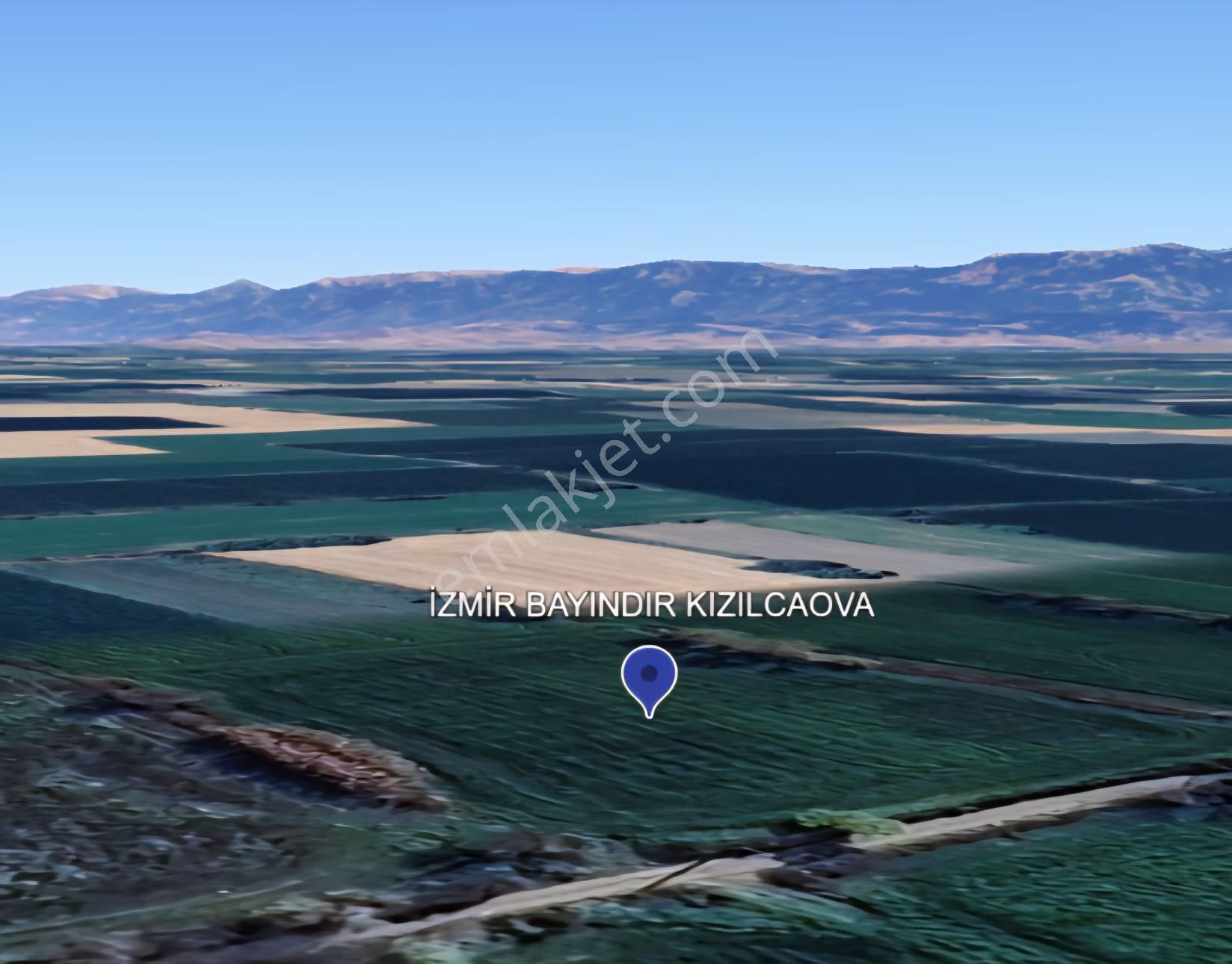 İzmir Bayındır Kızılcaova Da Yatırıma Uygun Verimli Tarla! - Görsel 2