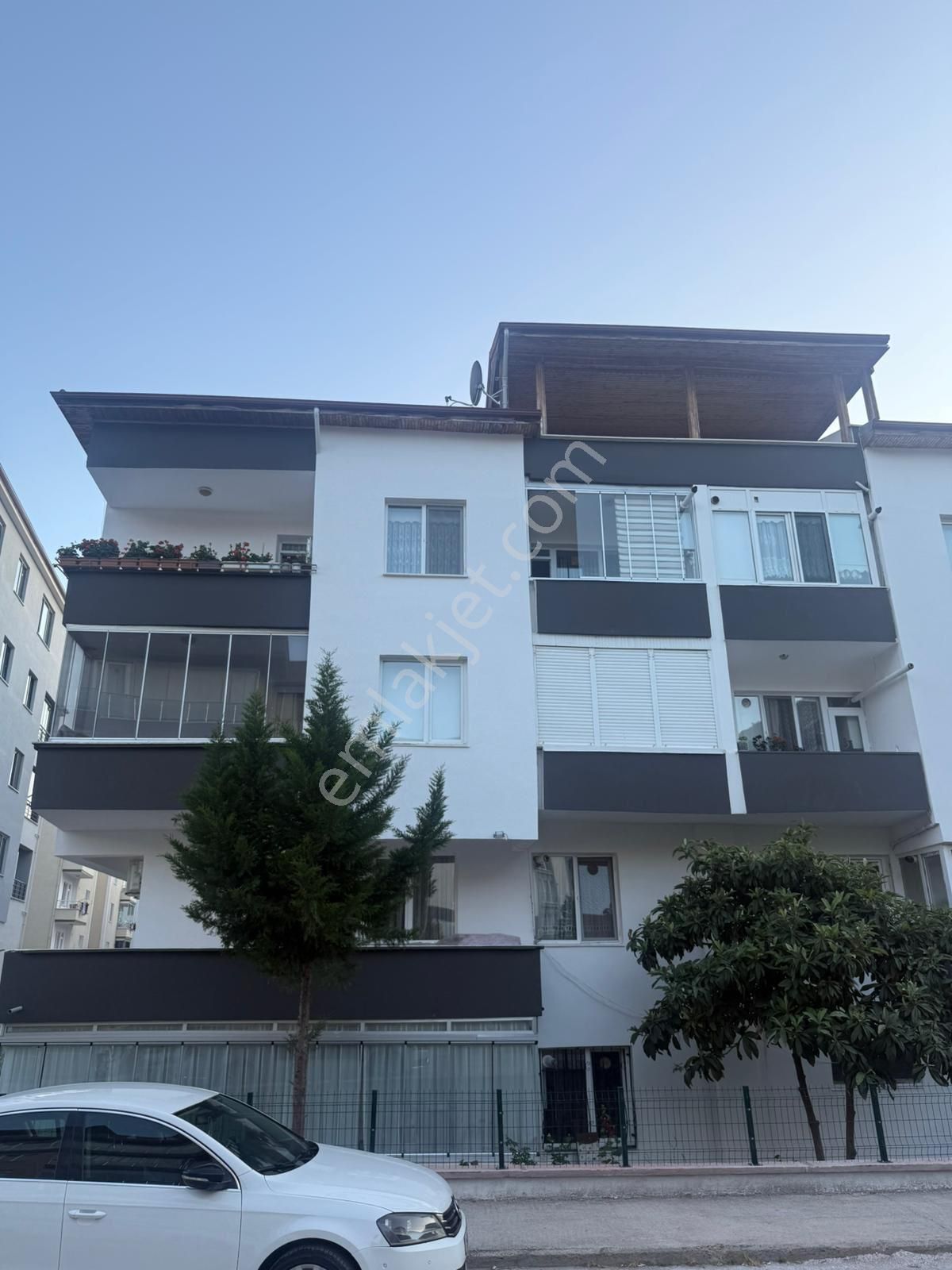Amasya Merkez Akbilek Mah. Onevler Mevki Satılık 3+1 Daire