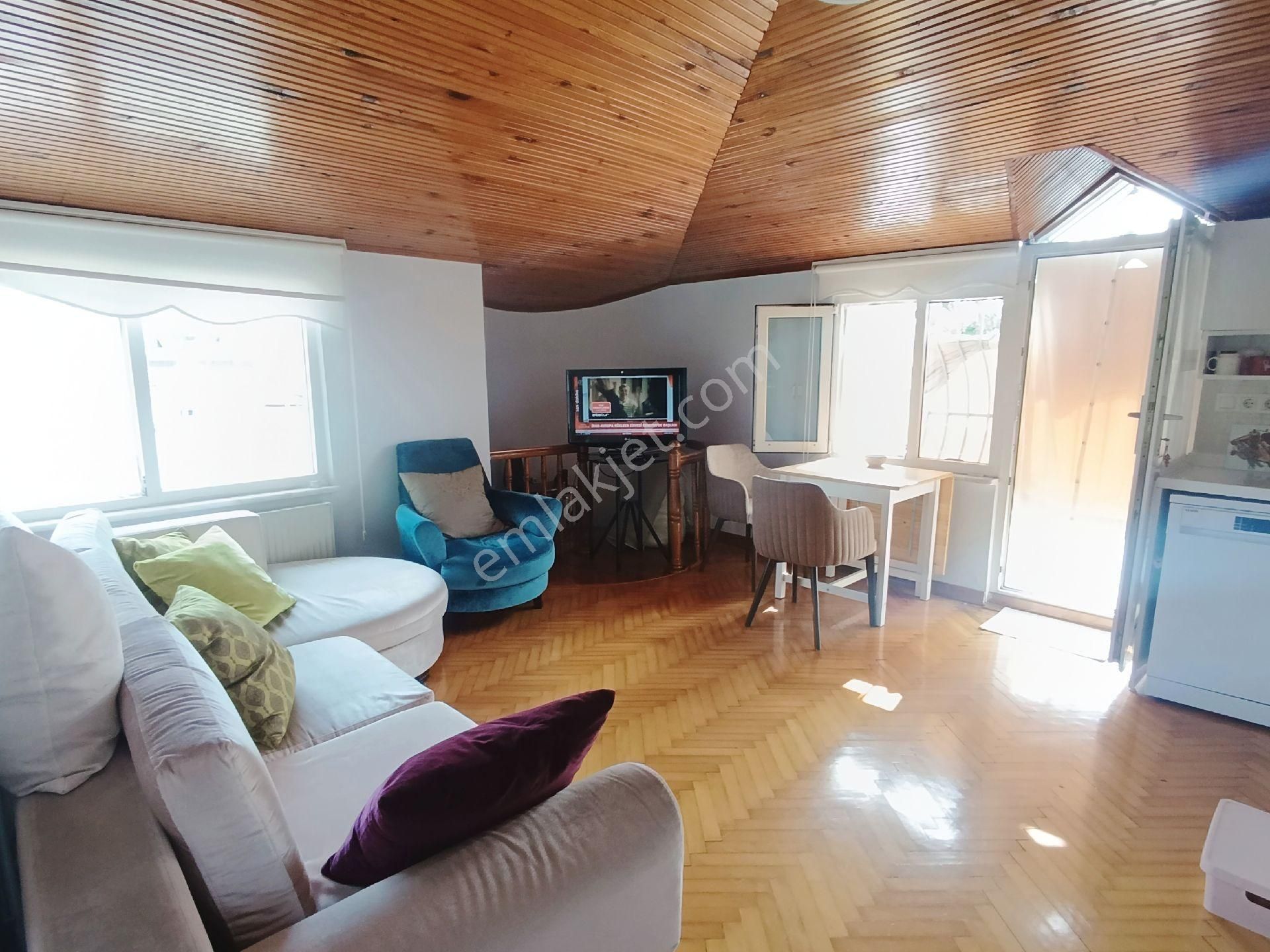 Çizme Gyrmkl Den Cadde Üstünde Harika Teraslı Dubleks - Görsel 19