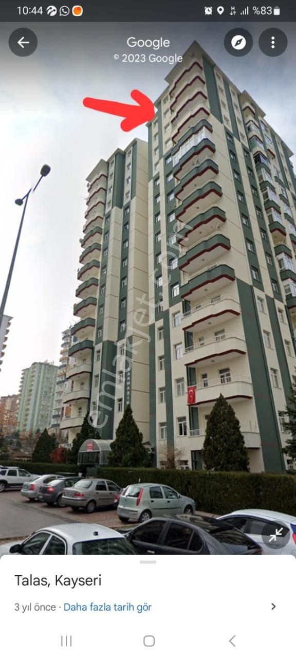 Talas Anayurtta Sahibınden Satlık Daire
