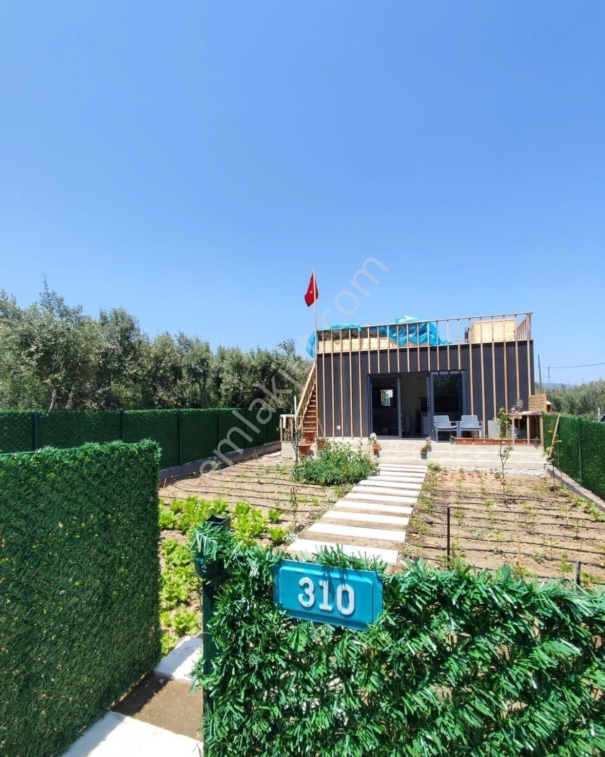 Çalışkanlar Mah 117m2 İçinde Ev Olan Deniz Manzaralı Satlık Arsa