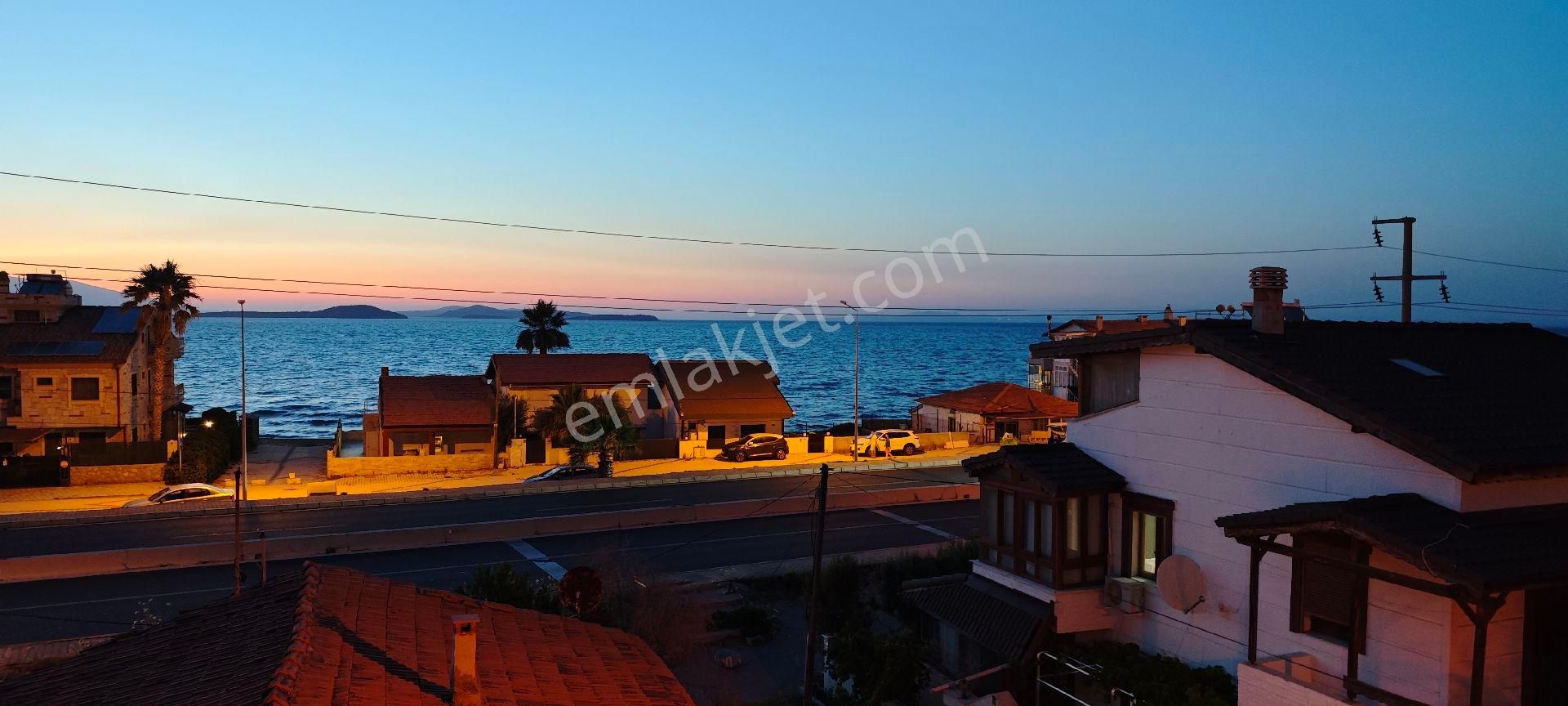 Urla Kalabak Mh Satılık 4+2 Deniz Manzaralı Villa