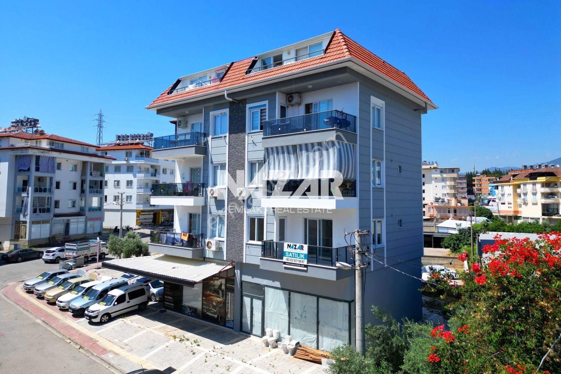 Alanya Konaklı Telatiye'de Satılık 2+1 Daire