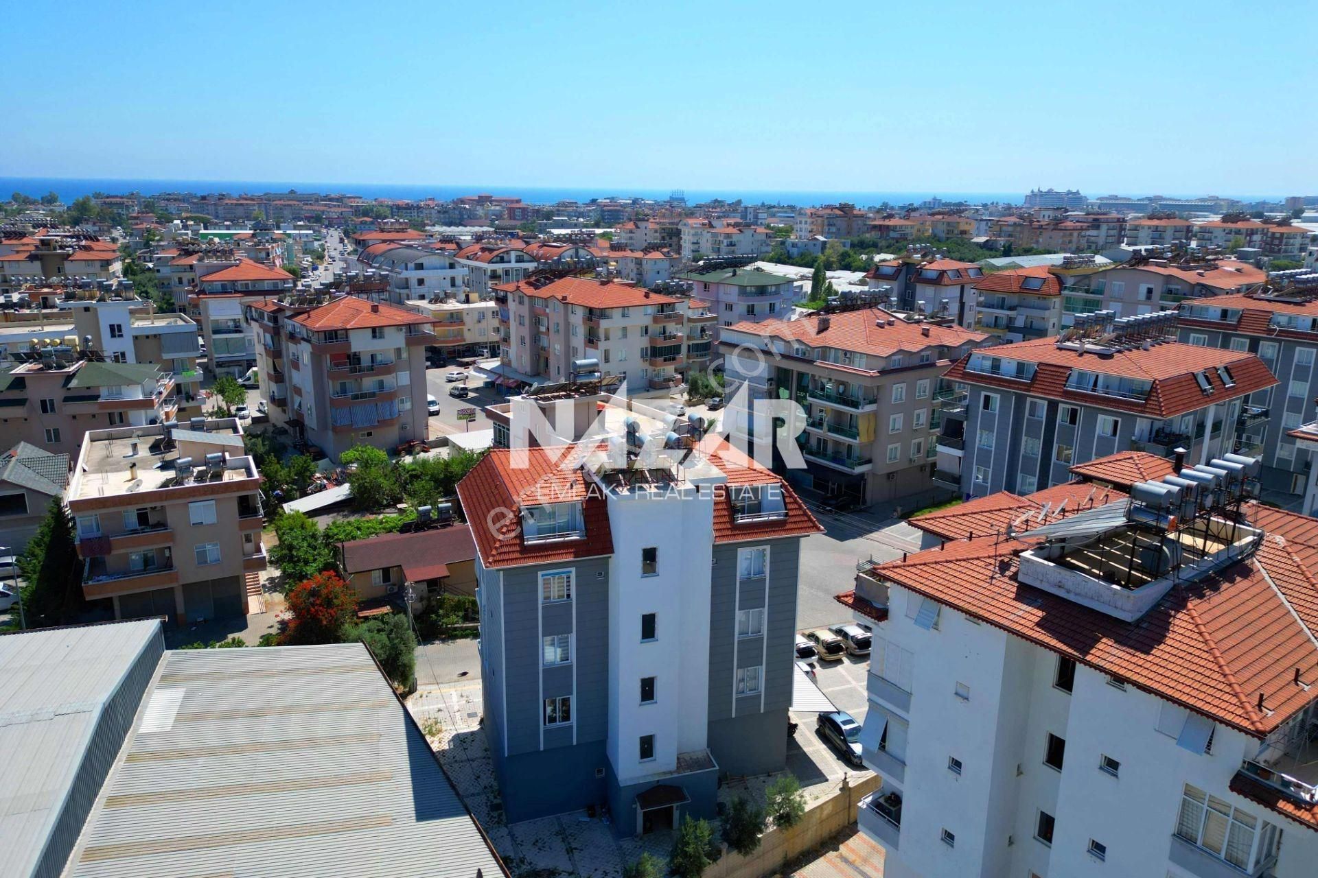 Alanya Konaklı Telatiye'de Satılık 2+1 Daire