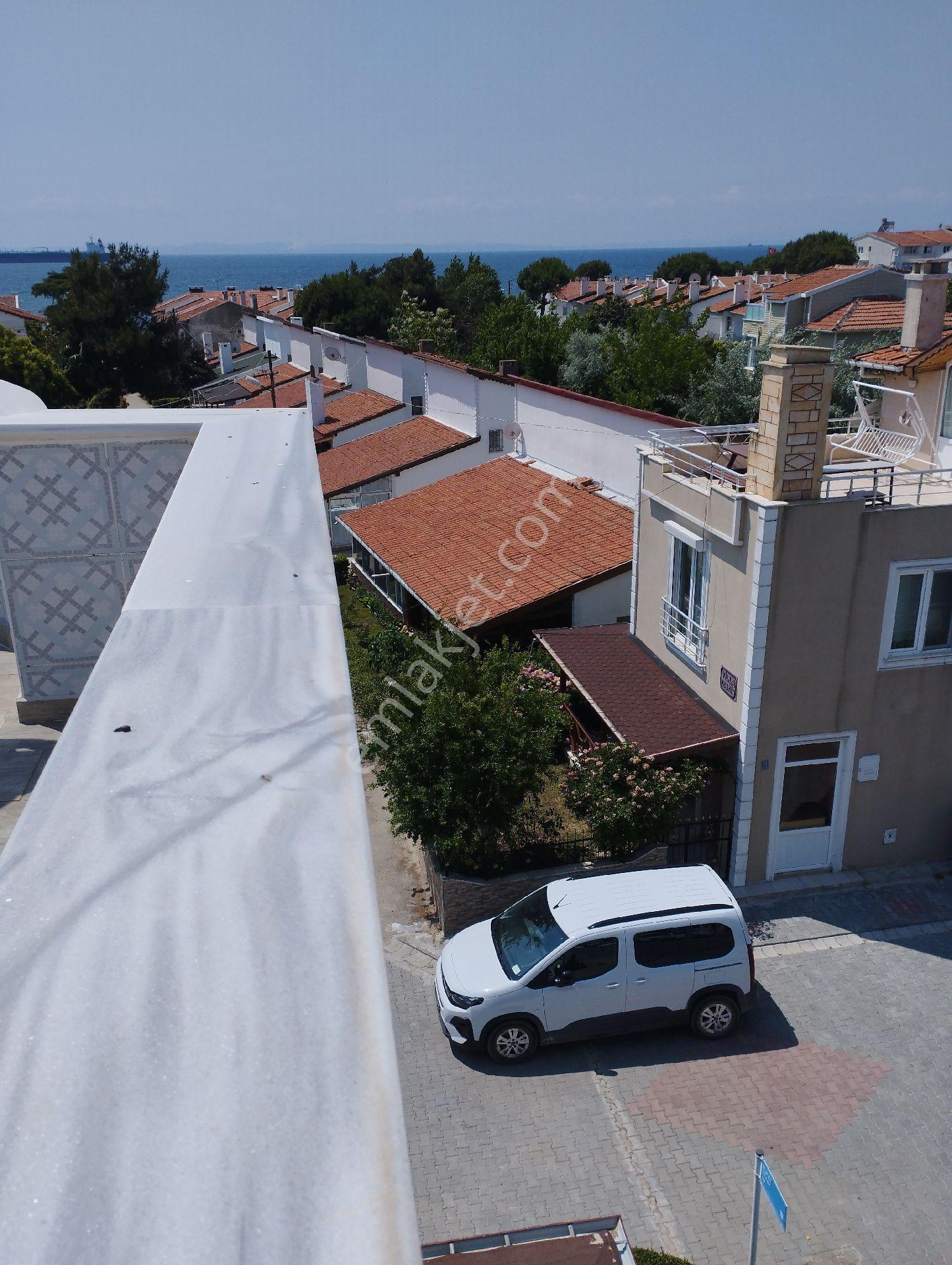 Şarköy İstiklal Mah. Masrafsız Eşyalı Manzaralı Satılık Dubleks - Görsel 28