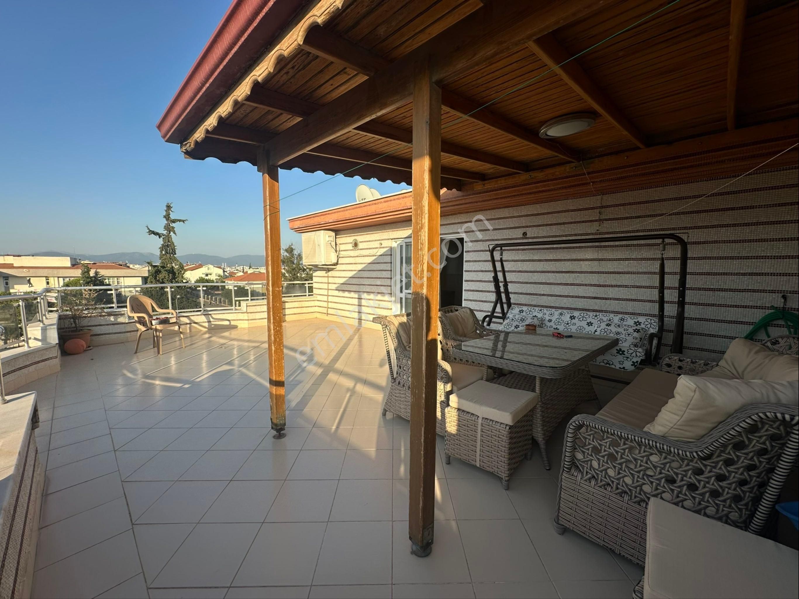 Didim Efeler Mahallesinde 220 M² 4+1 Satılık Köşe Dubleks - Görsel 28