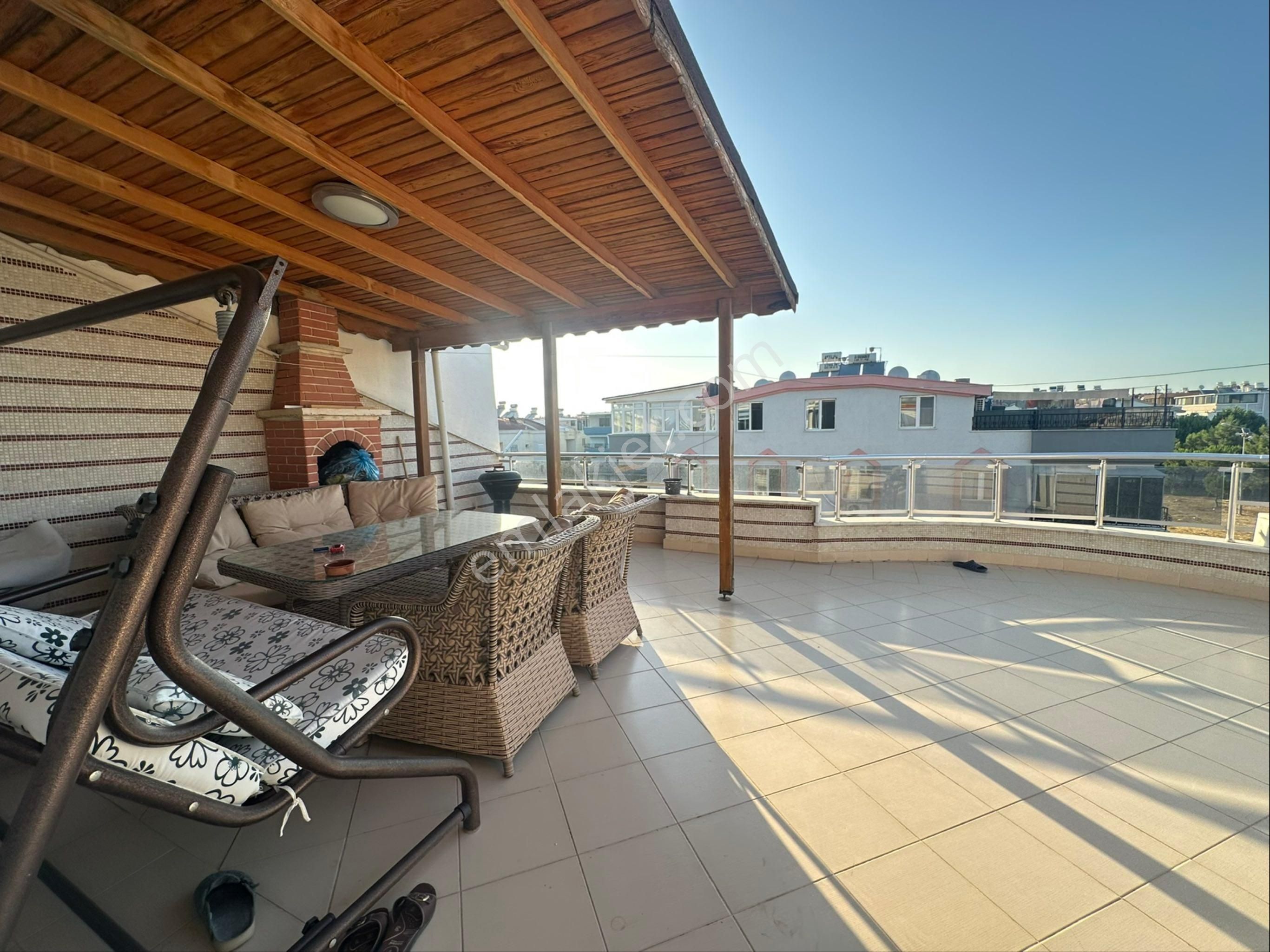 Didim Efeler Mahallesinde 220 M² 4+1 Satılık Köşe Dubleks - Görsel 27