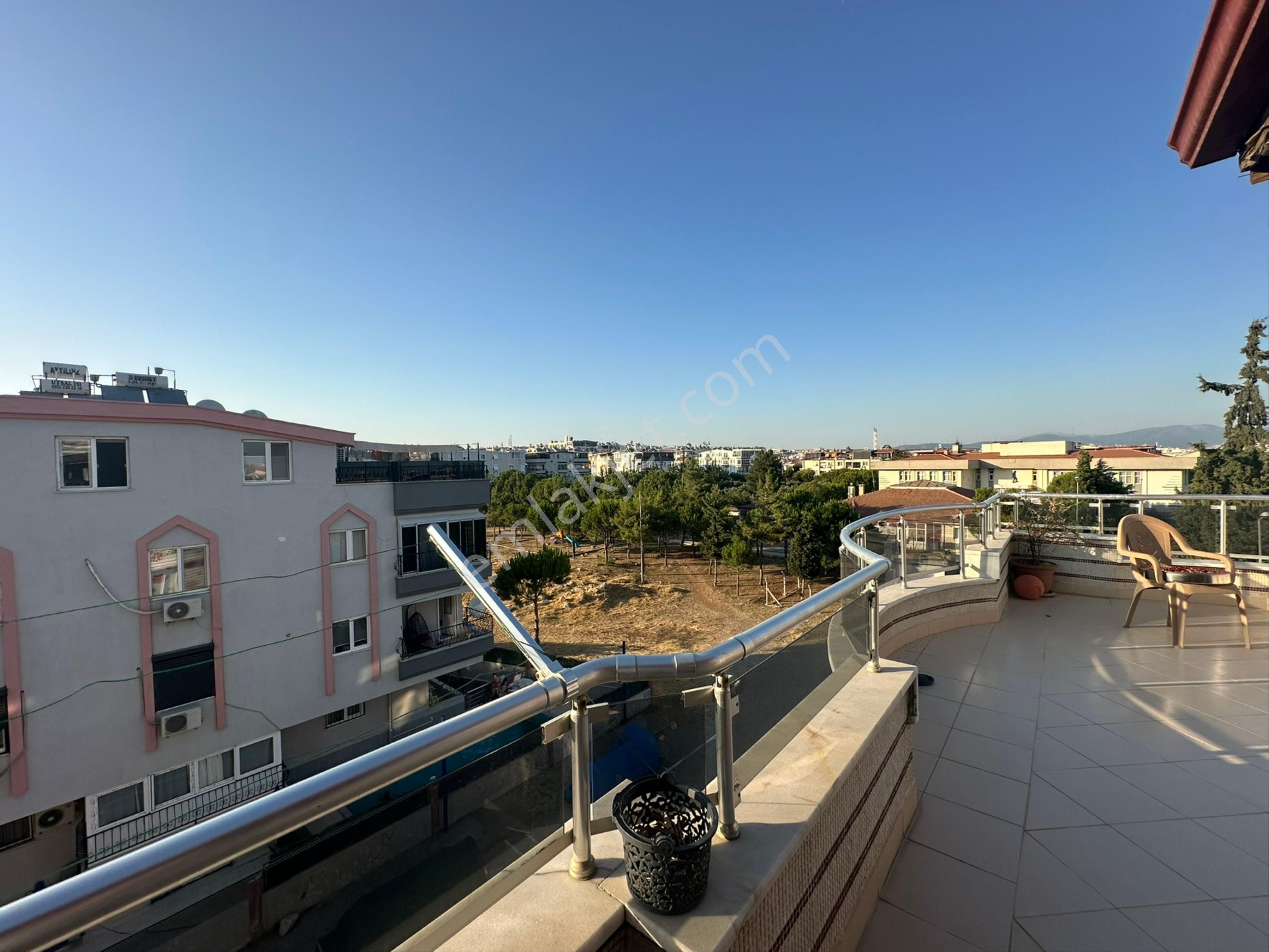Didim Efeler Mahallesinde 220 M² 4+1 Satılık Köşe Dubleks - Görsel 29