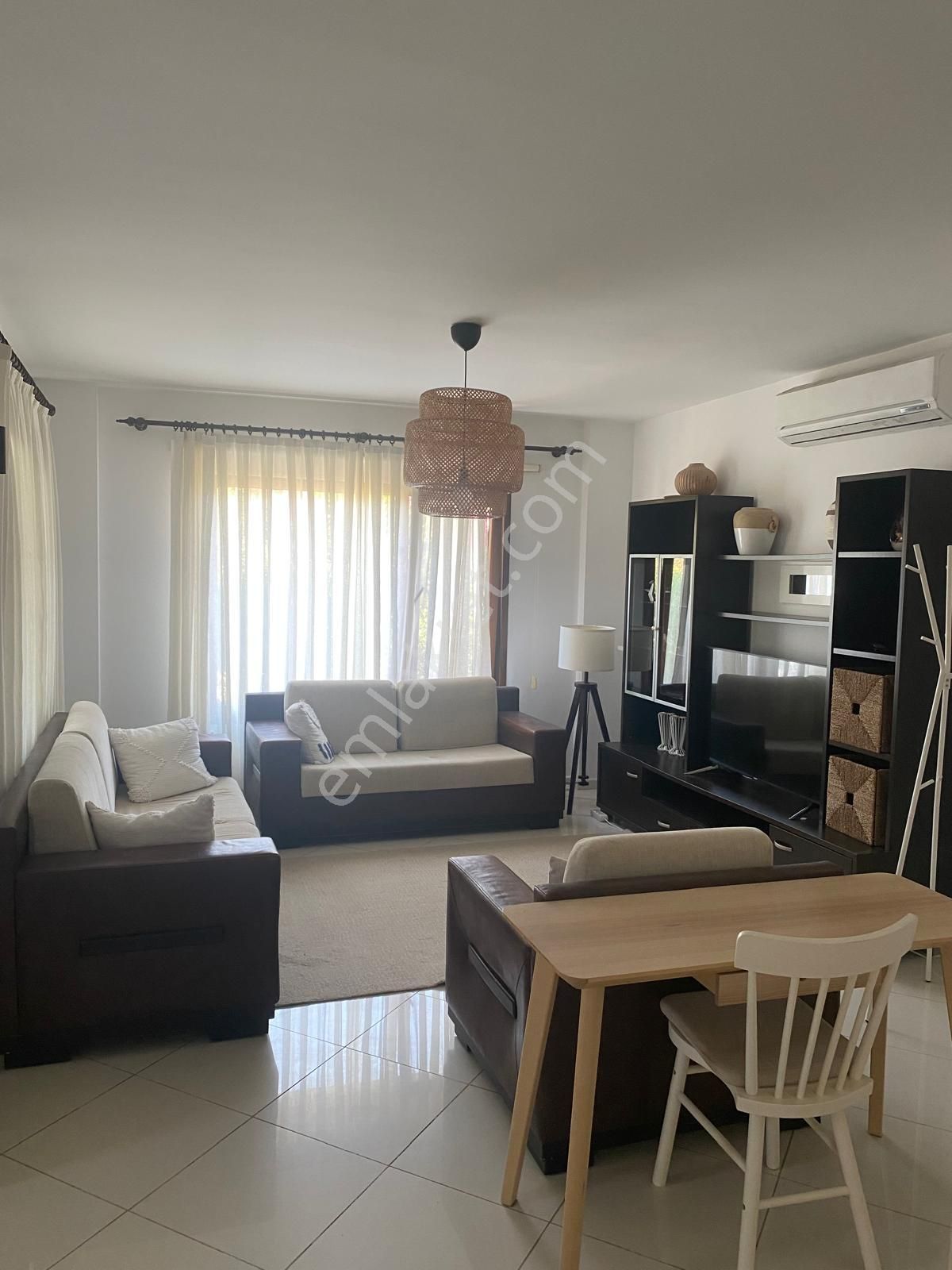 Bodrum Torba Havuzlu Site İçinde Bahçe Kat Daire - Görsel 10