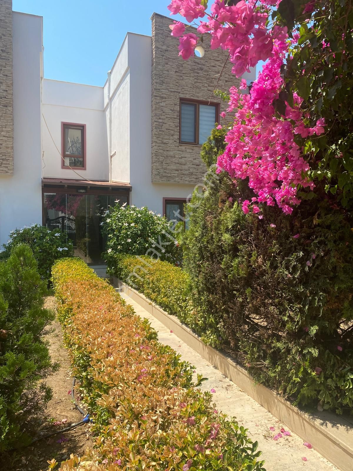 Bodrum Torba Havuzlu Site İçinde Bahçe Kat Daire - Görsel 34