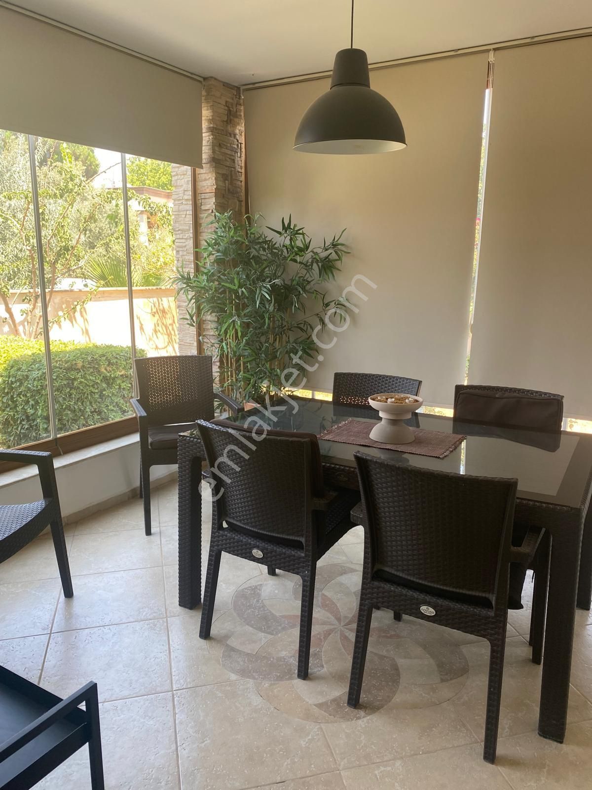 Bodrum Torba Havuzlu Site İçinde Bahçe Kat Daire - Görsel 26