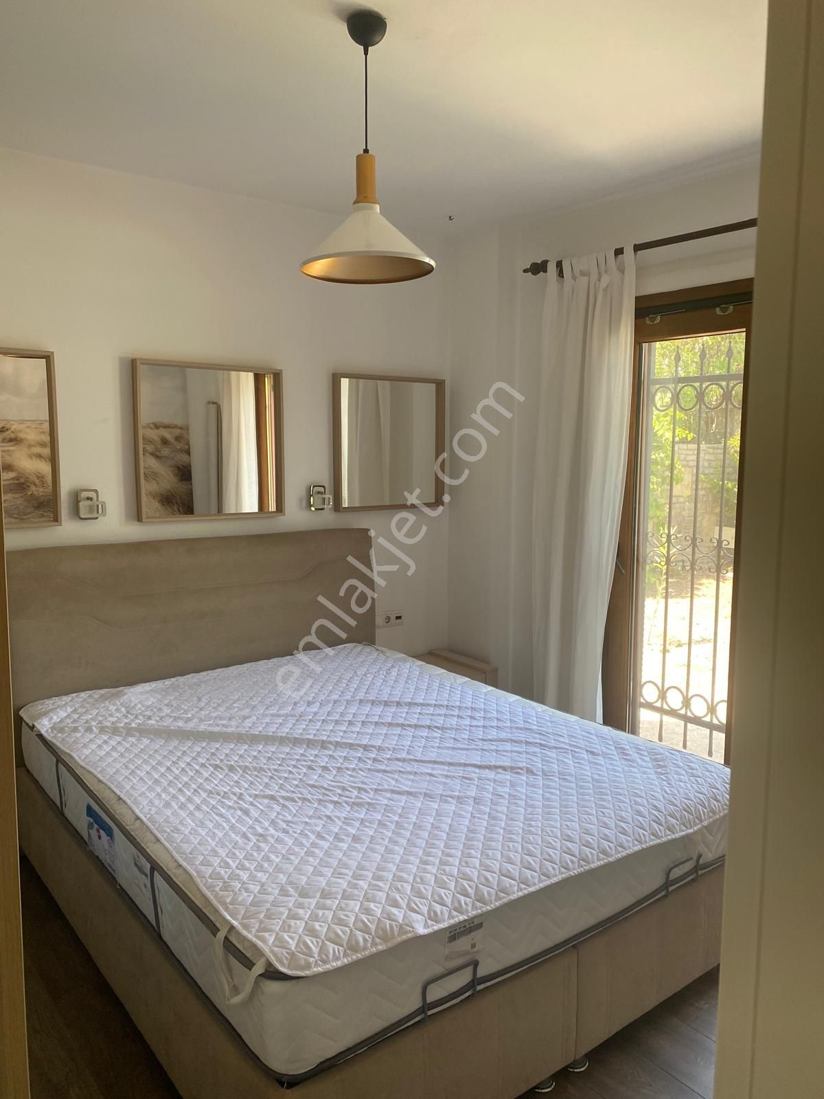 Bodrum Torba Havuzlu Site İçinde Bahçe Kat Daire - Görsel 15