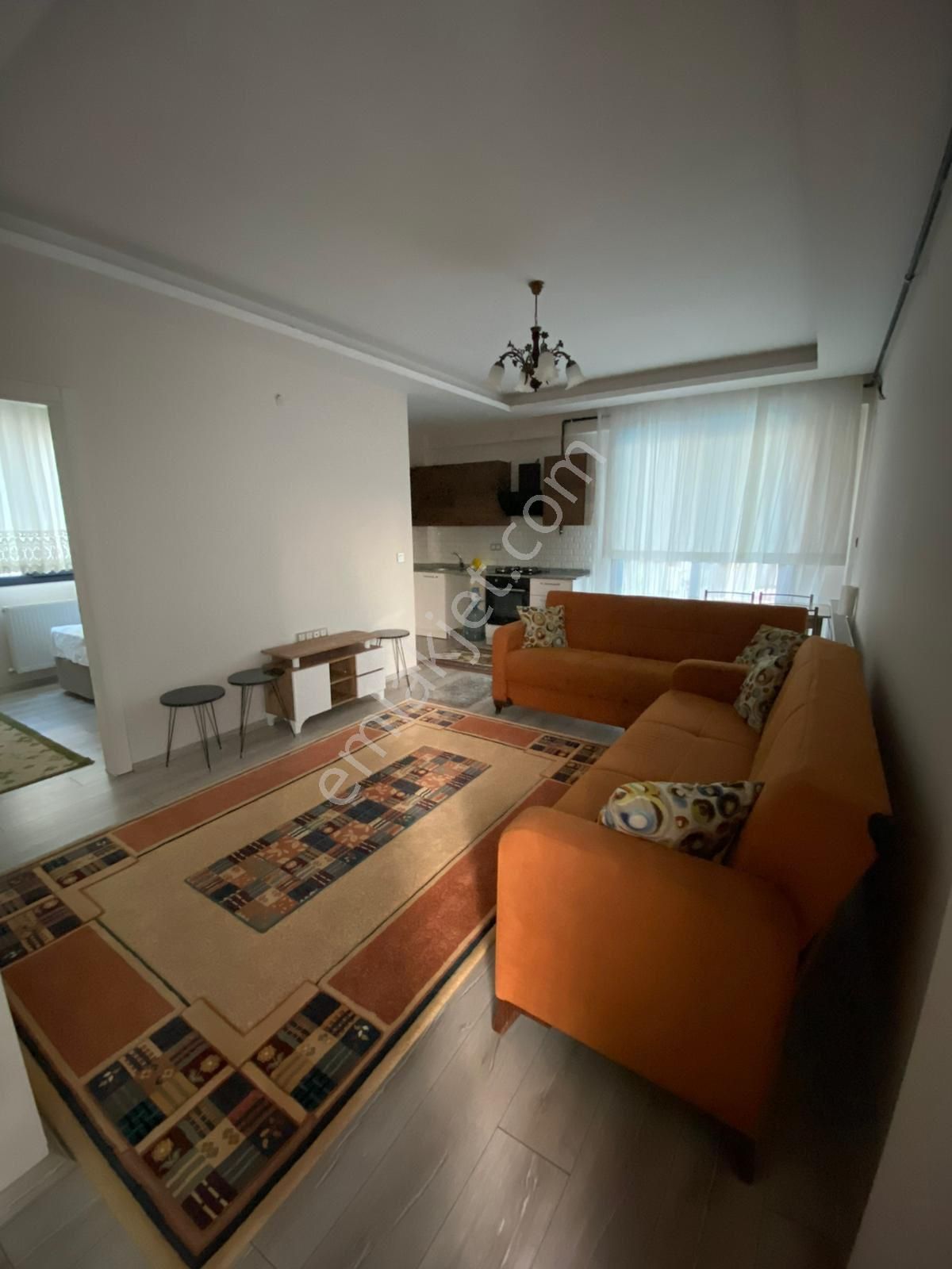 Manisa Karaali Siteler 1+1 Eşyalı Kiralık