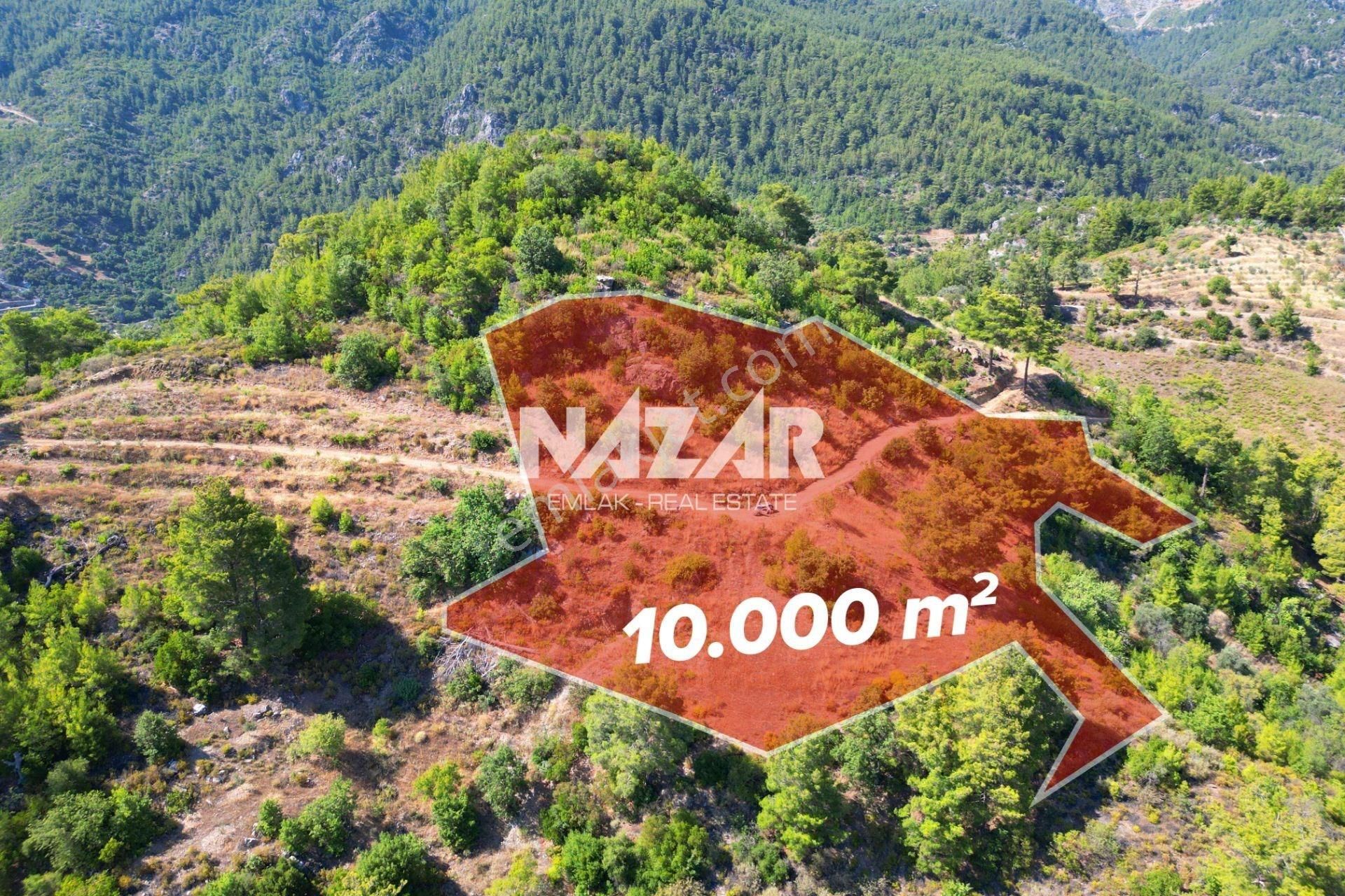 Alanya Gümüşgöze'de Satılık 10.000 M² Tarla - Görsel 3