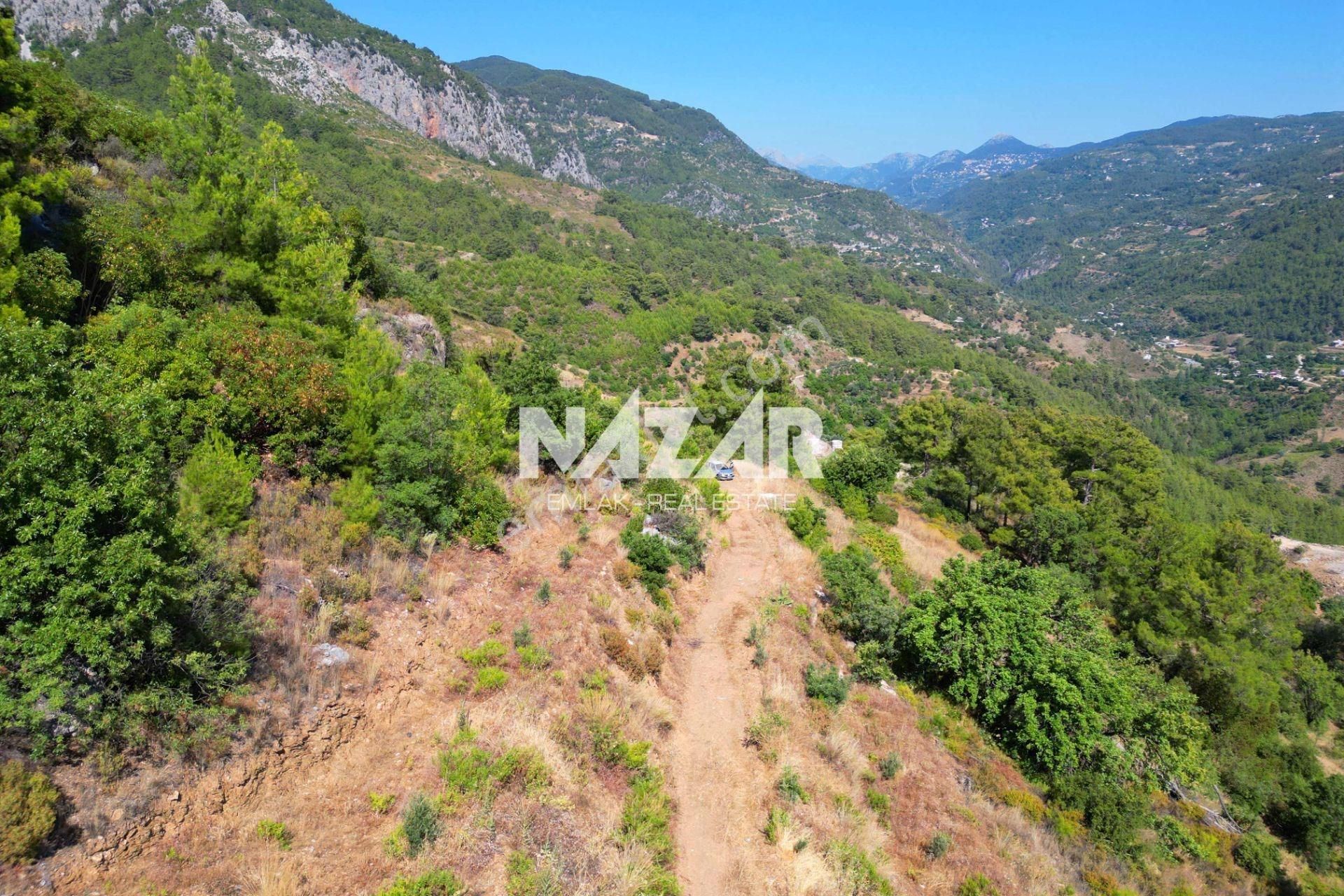 Alanya Gümüşgöze'de Satılık 10.000 M² Tarla - Görsel 17
