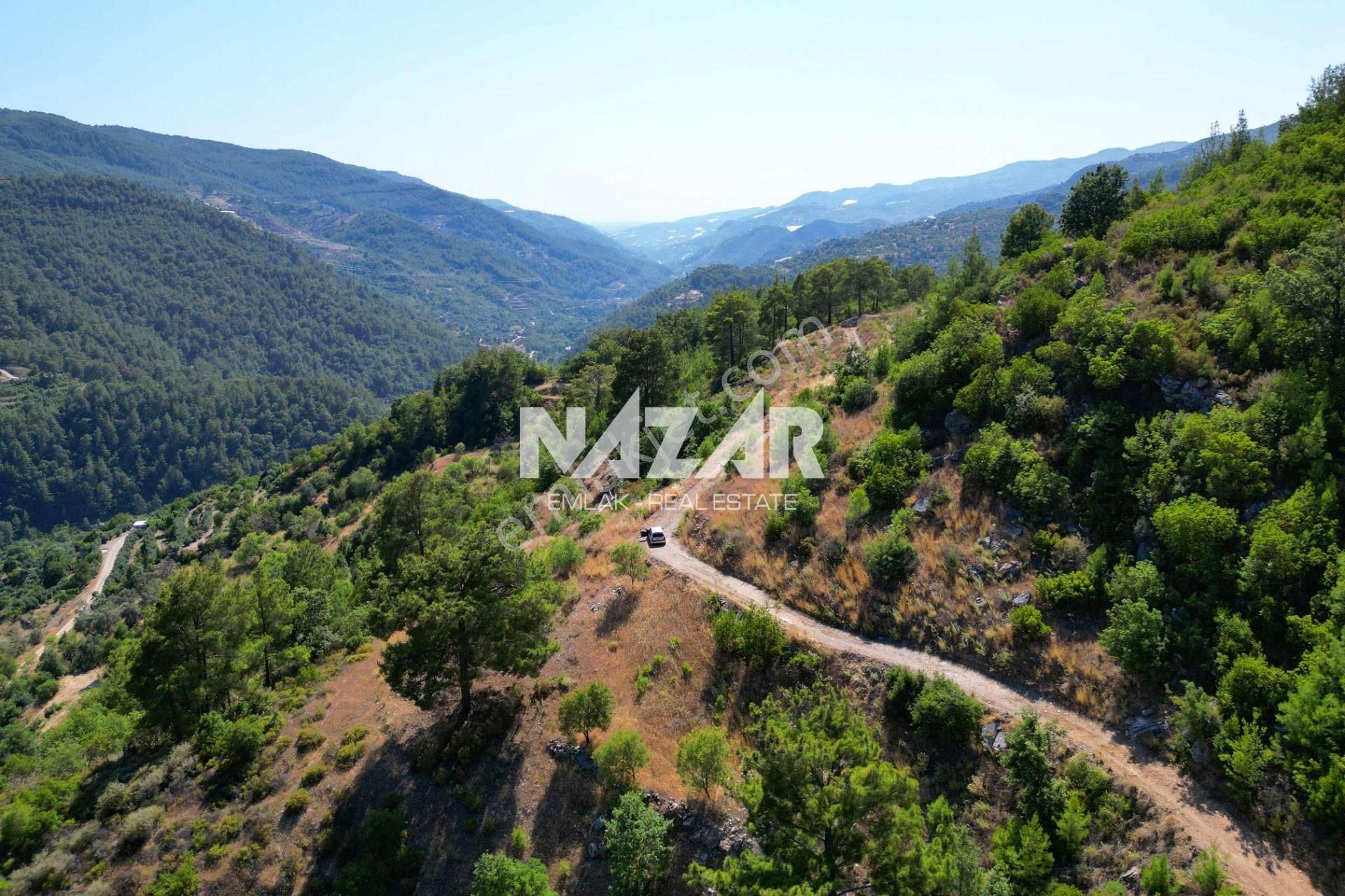 Alanya Gümüşgöze'de Satılık 10.000 M² Tarla - Görsel 14