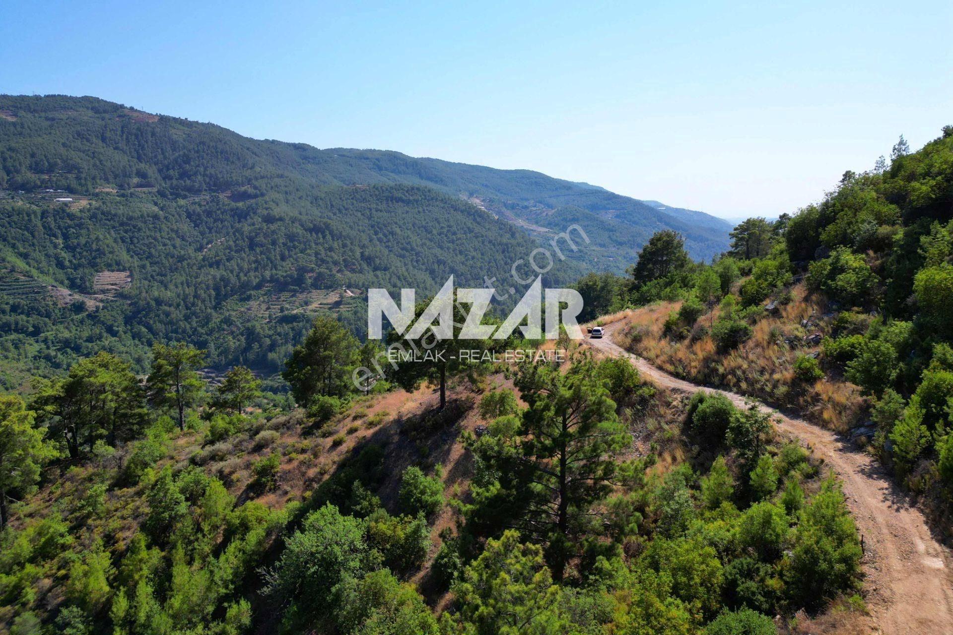 Alanya Gümüşgöze'de Satılık 10.000 M² Tarla - Görsel 5