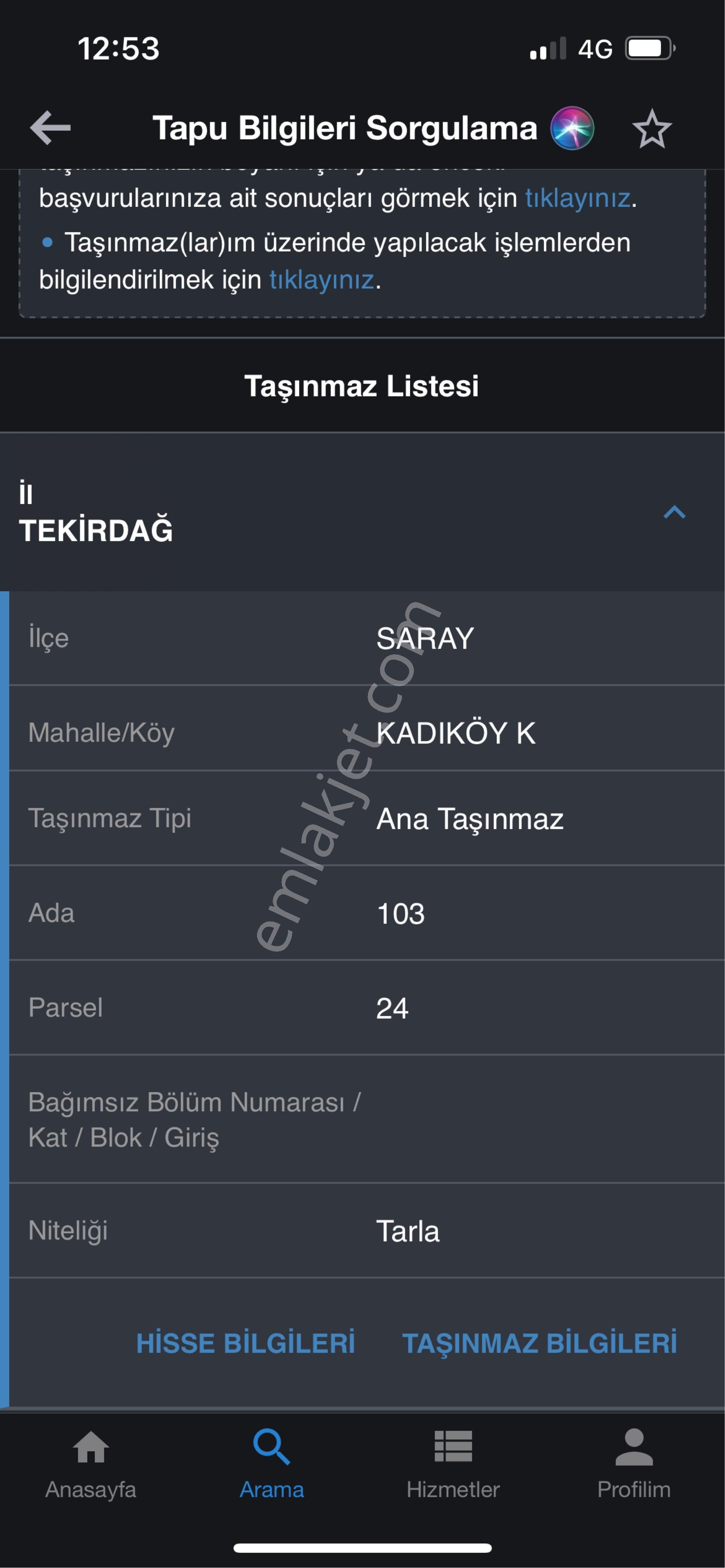 300 Metre Kare Çaplı Mukavetnameli