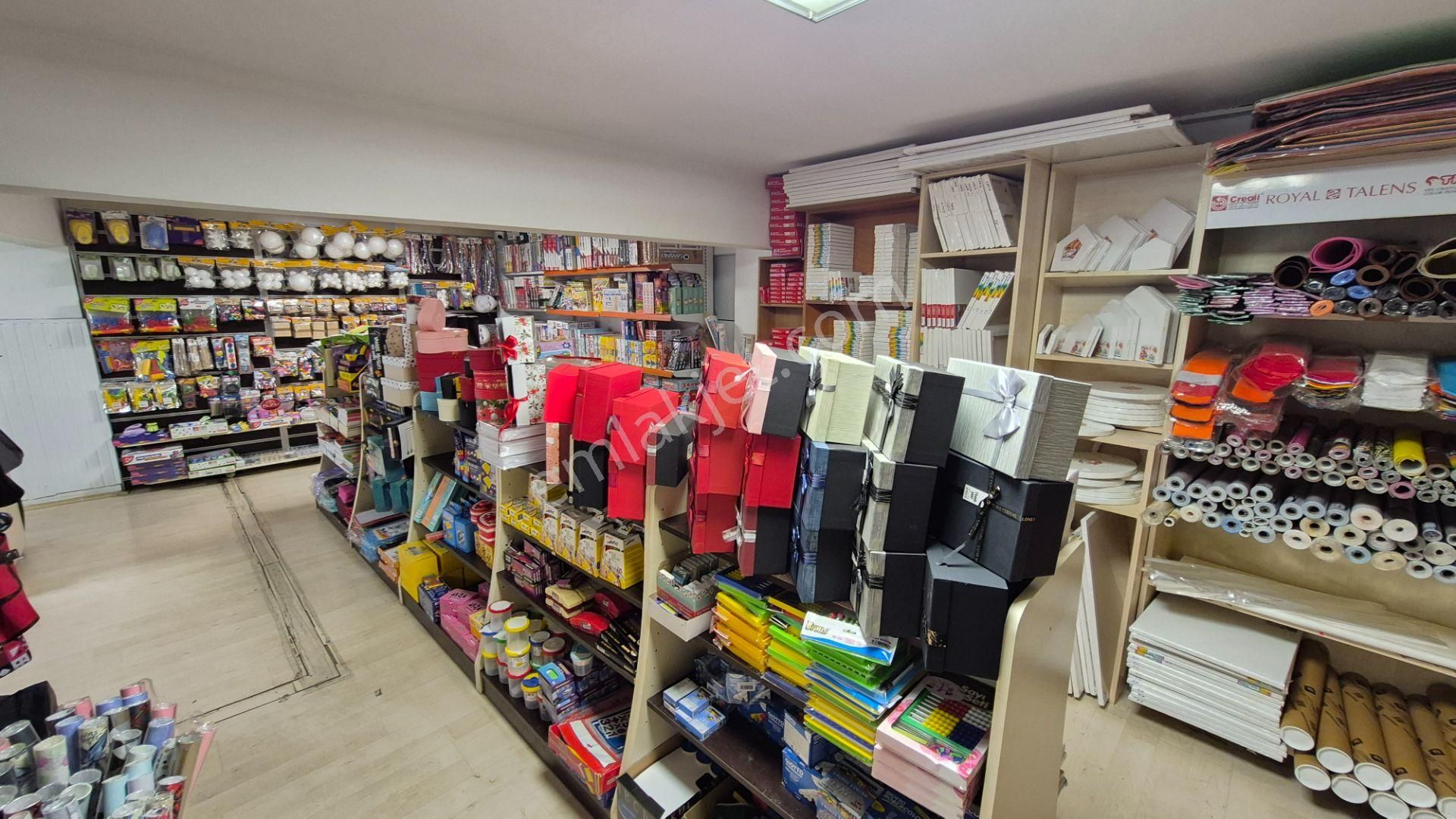 Maltepe Merkezde Devren Kiralık 25 Yıllık Kırtasiye, Sanat, Hobi Malzemeleri Satış Mağazası - Görsel 23
