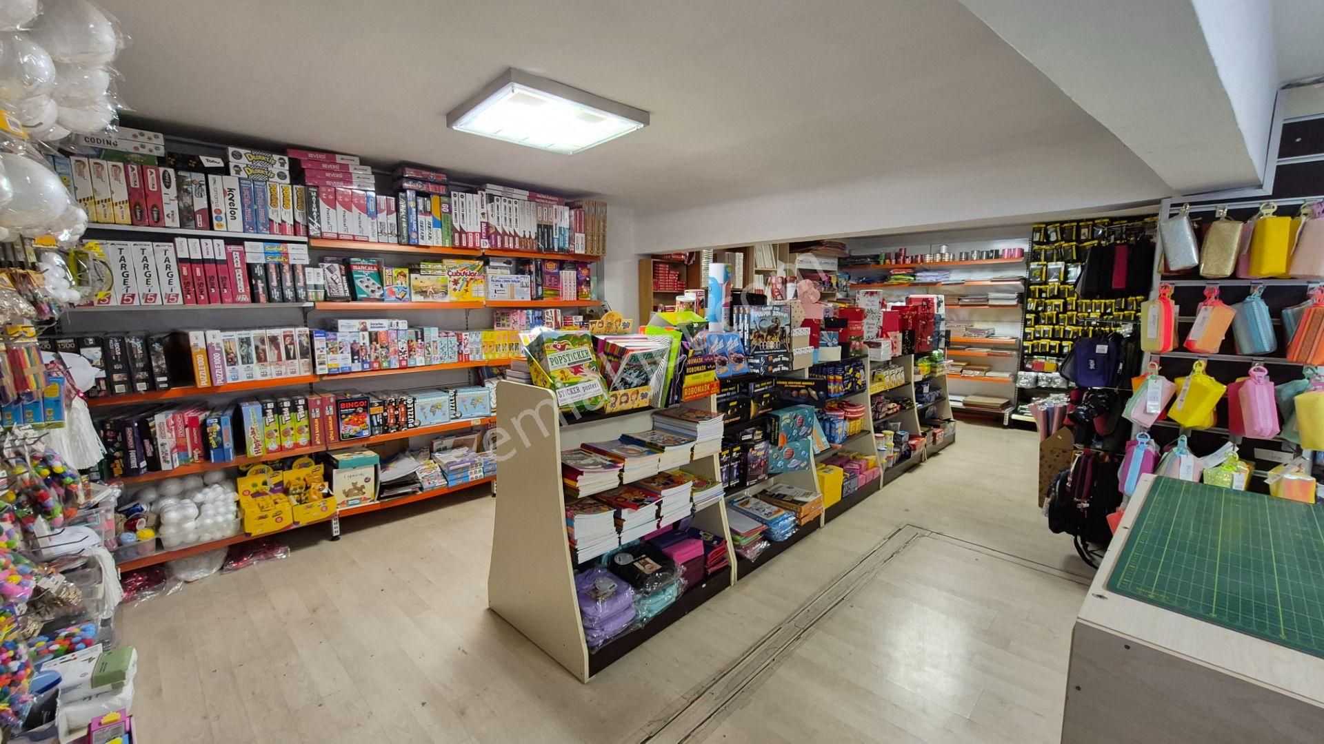 Maltepe Merkezde Devren Kiralık 25 Yıllık Kırtasiye, Sanat, Hobi Malzemeleri Satış Mağazası - Görsel 19