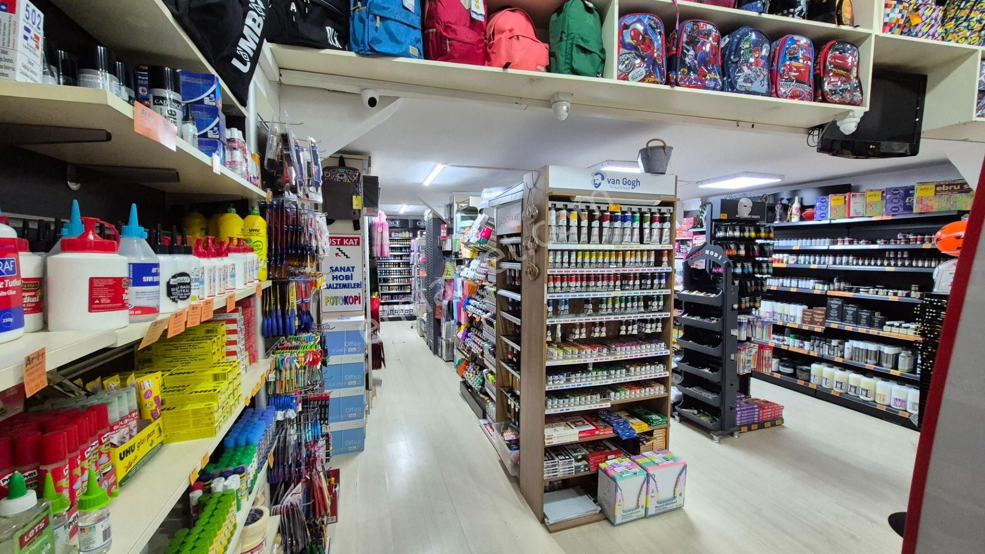 Maltepe Merkezde Devren Kiralık 25 Yıllık Kırtasiye, Sanat, Hobi Malzemeleri Satış Mağazası - Görsel 10