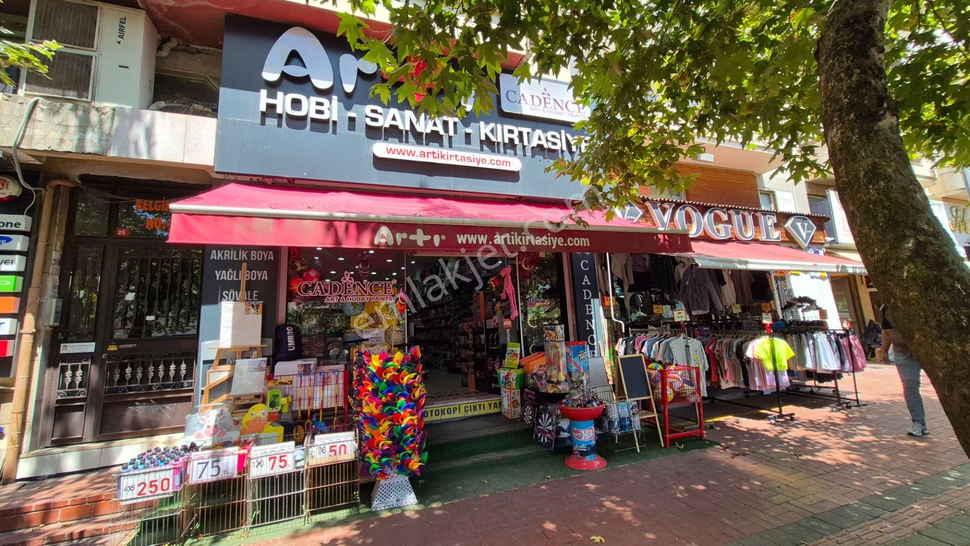 Maltepe Merkezde Devren Kiralık 25 Yıllık Kırtasiye, Sanat, Hobi Malzemeleri Satış Mağazası - Görsel 30